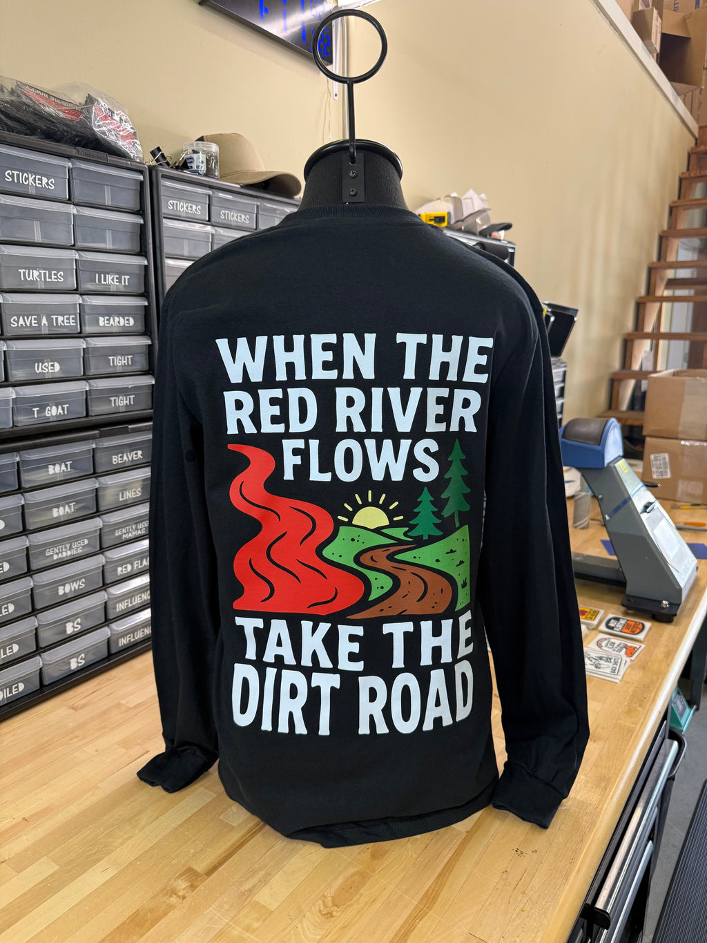 Red River Long Sleeve
