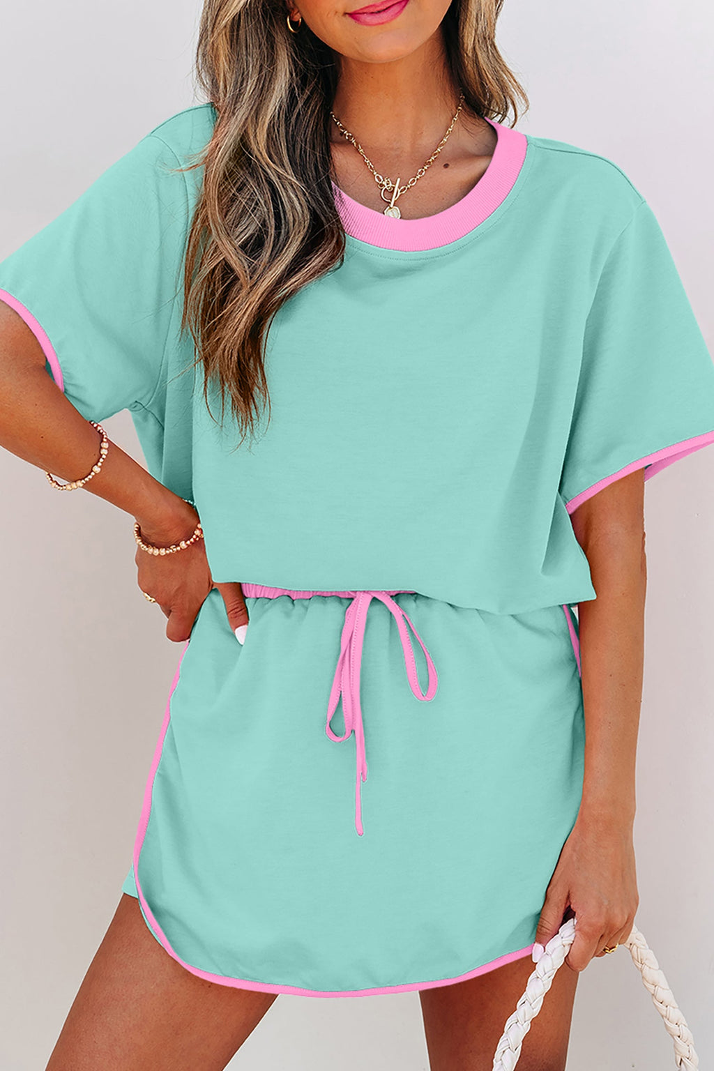 Hunter Drop Shoulder T Shirt