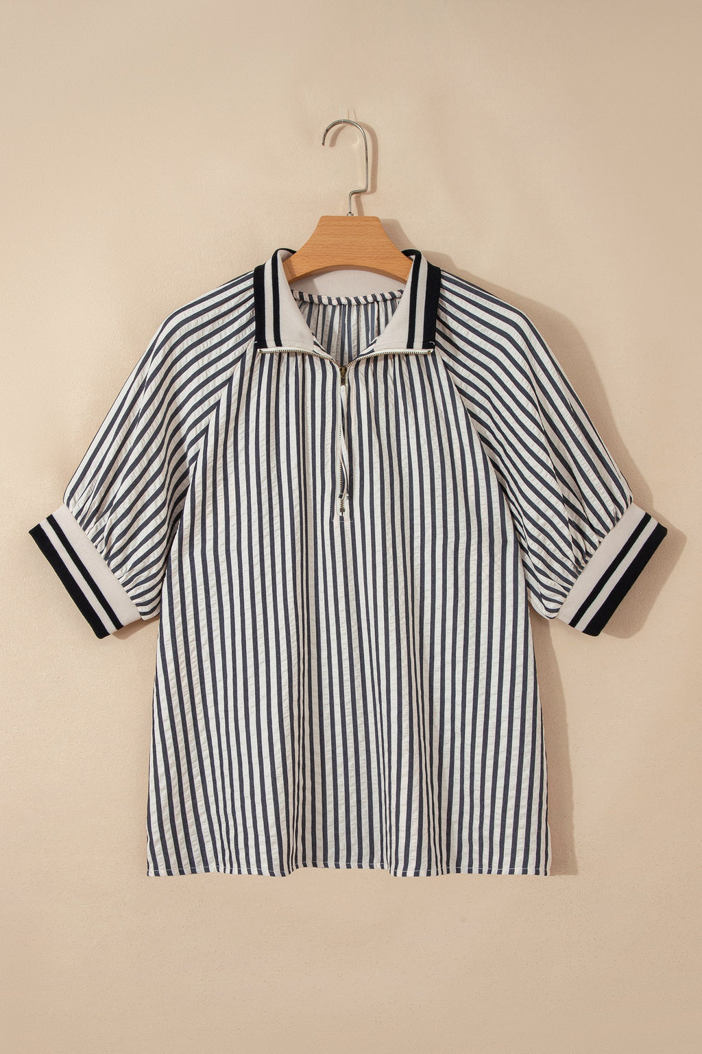 Riley Short Puff Sleeve Blouse