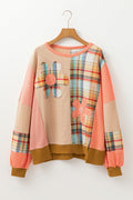Mia Side Slits Loose Sweatshirt