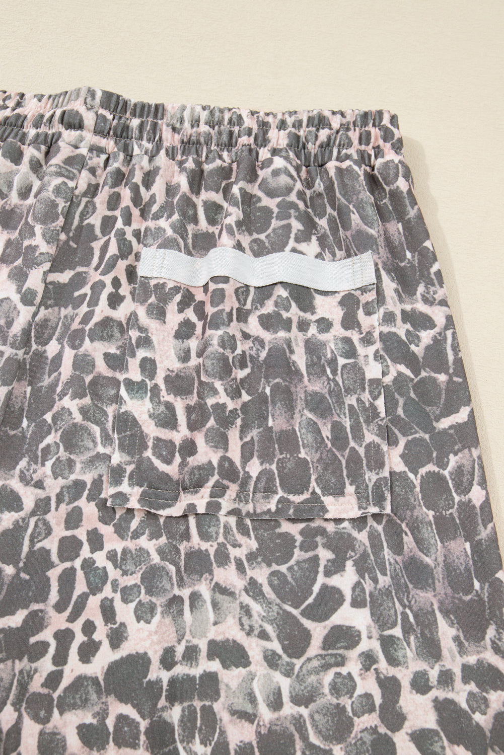 Hadley Patch Drawstring Loose PLUS Pants