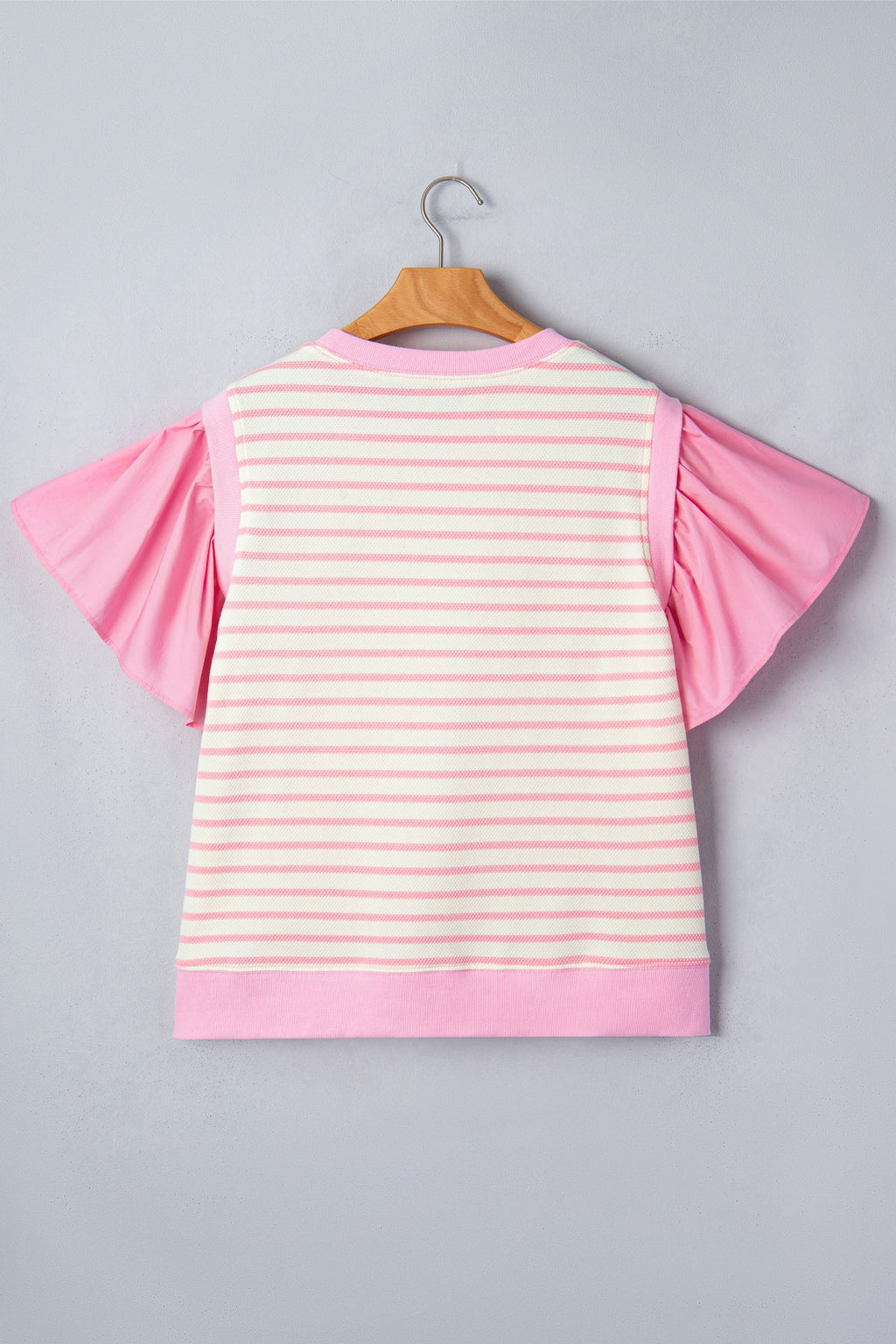 Hope Short Sleeve Patchwork Blouse