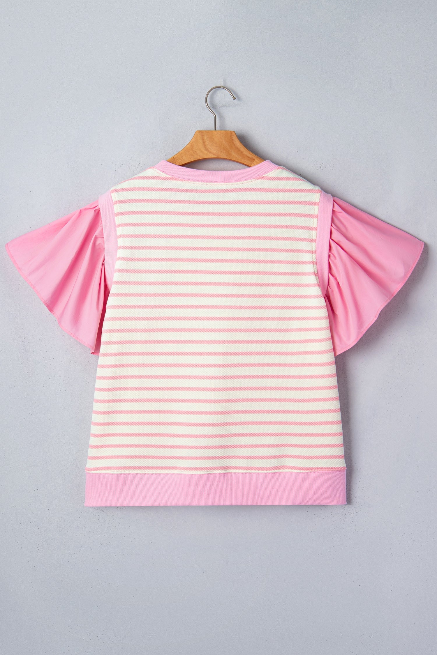 Hope Short Sleeve Patchwork Blouse