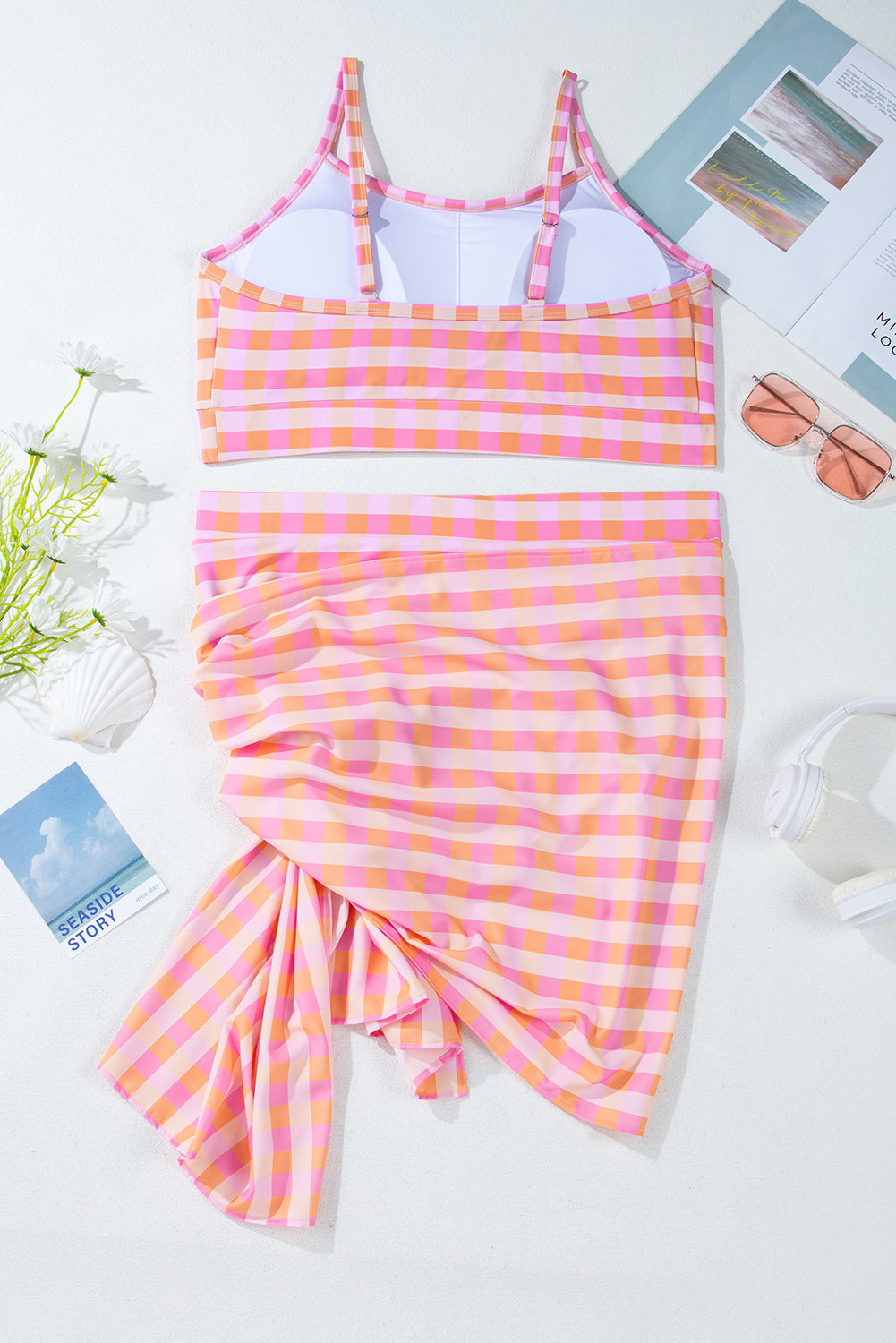 Kali High Waist Bikini PLUS Set