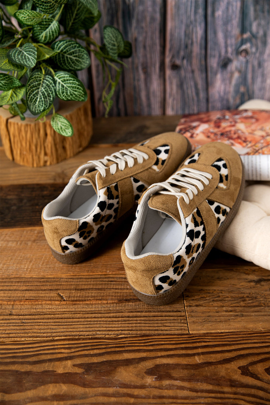 Kyla Lace Up Flat Shoes