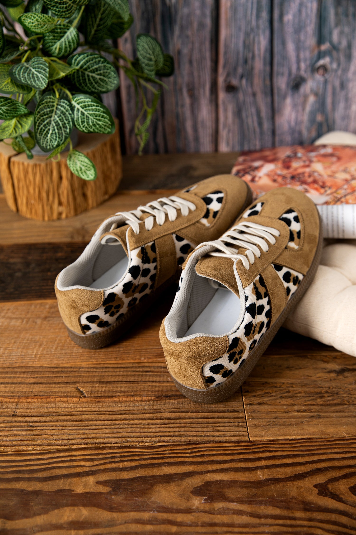 Kyla Lace Up Flat Shoes