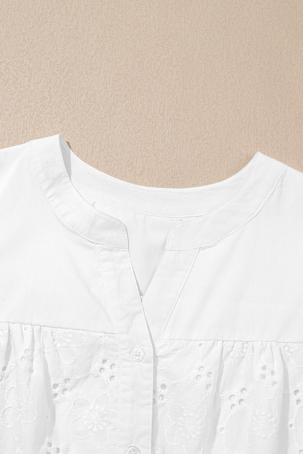 Isabelle Down Blouses Casual Shirts