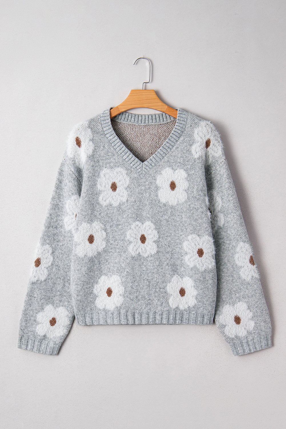 Ava Drop Shoulder Baggy Sweater