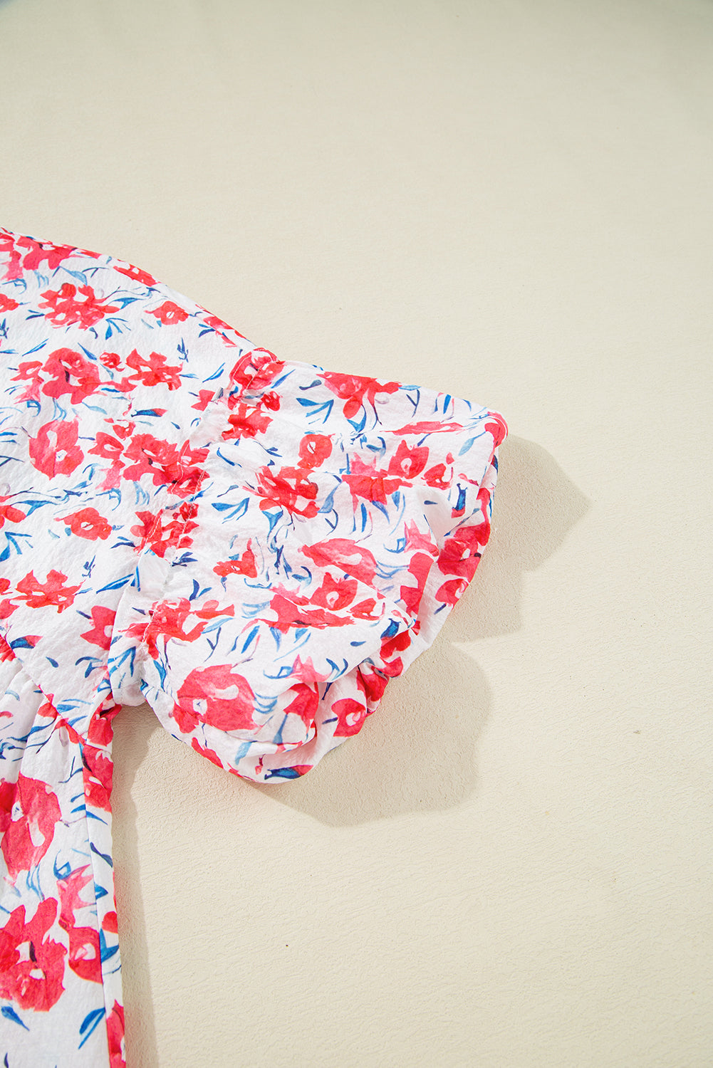 Zariah Ruffled Half Sleeve PLUS Dress