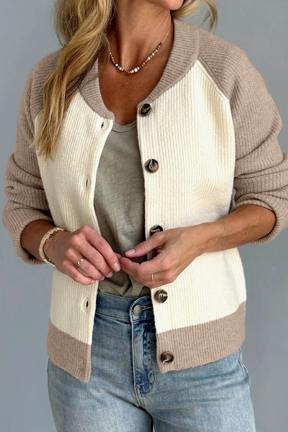 Maryam Ribbed Knit Down Sweater
