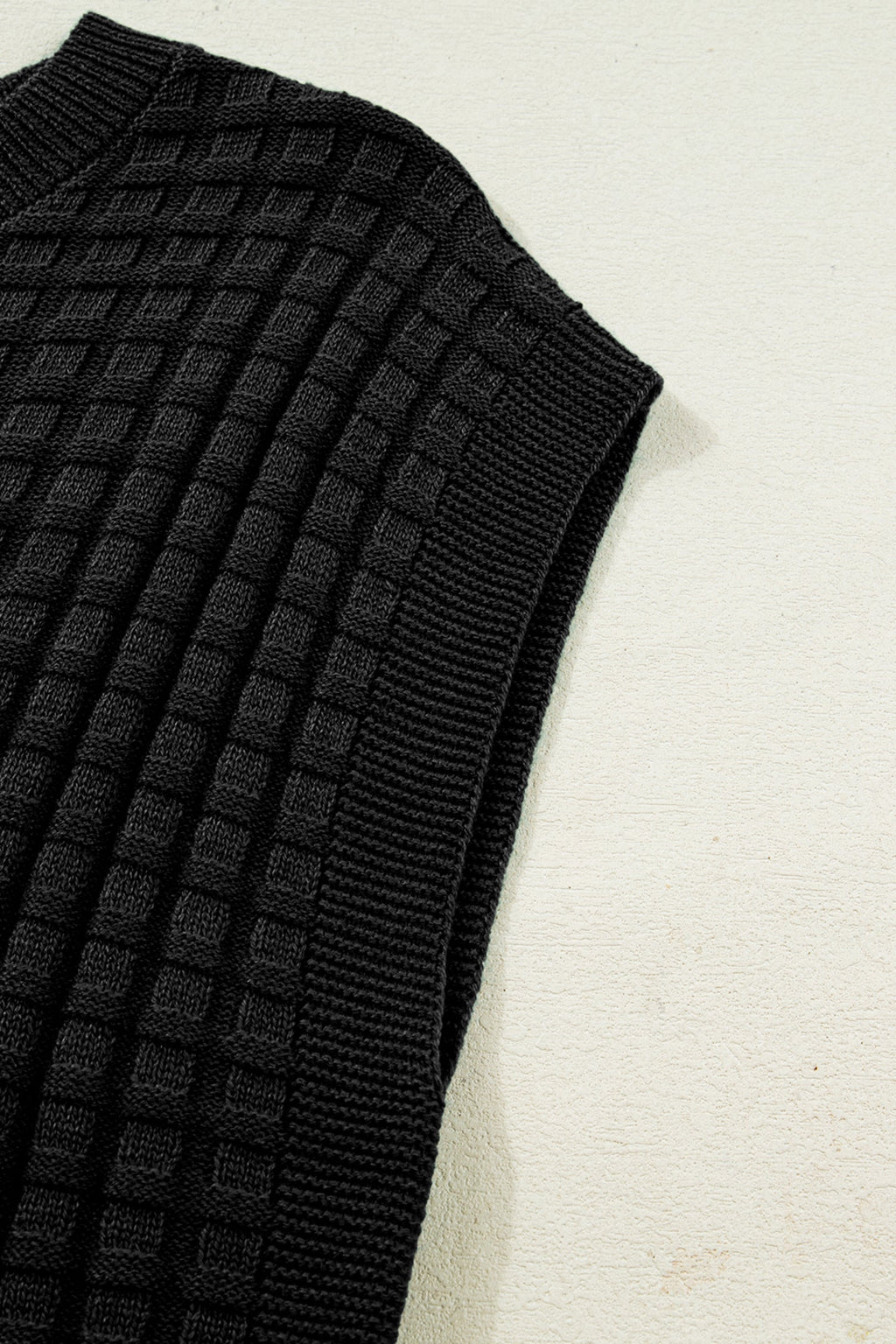Marina Textured Short Sleeve Sweater