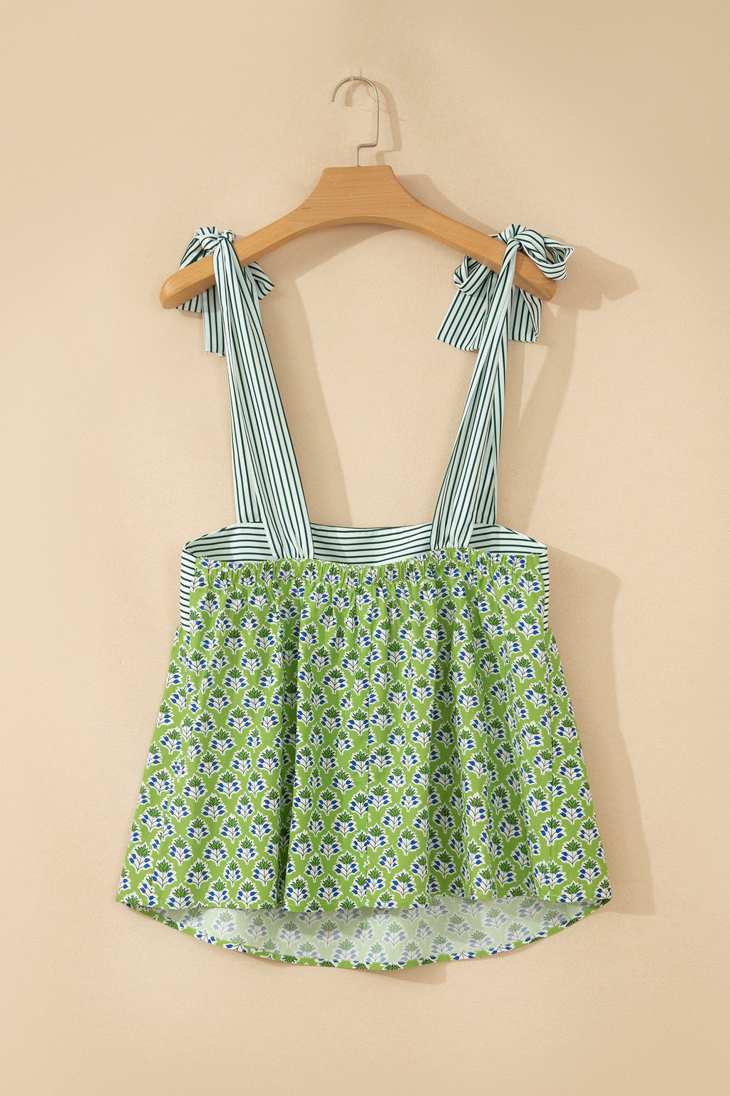 Alisson Straps Babydoll Tank Top