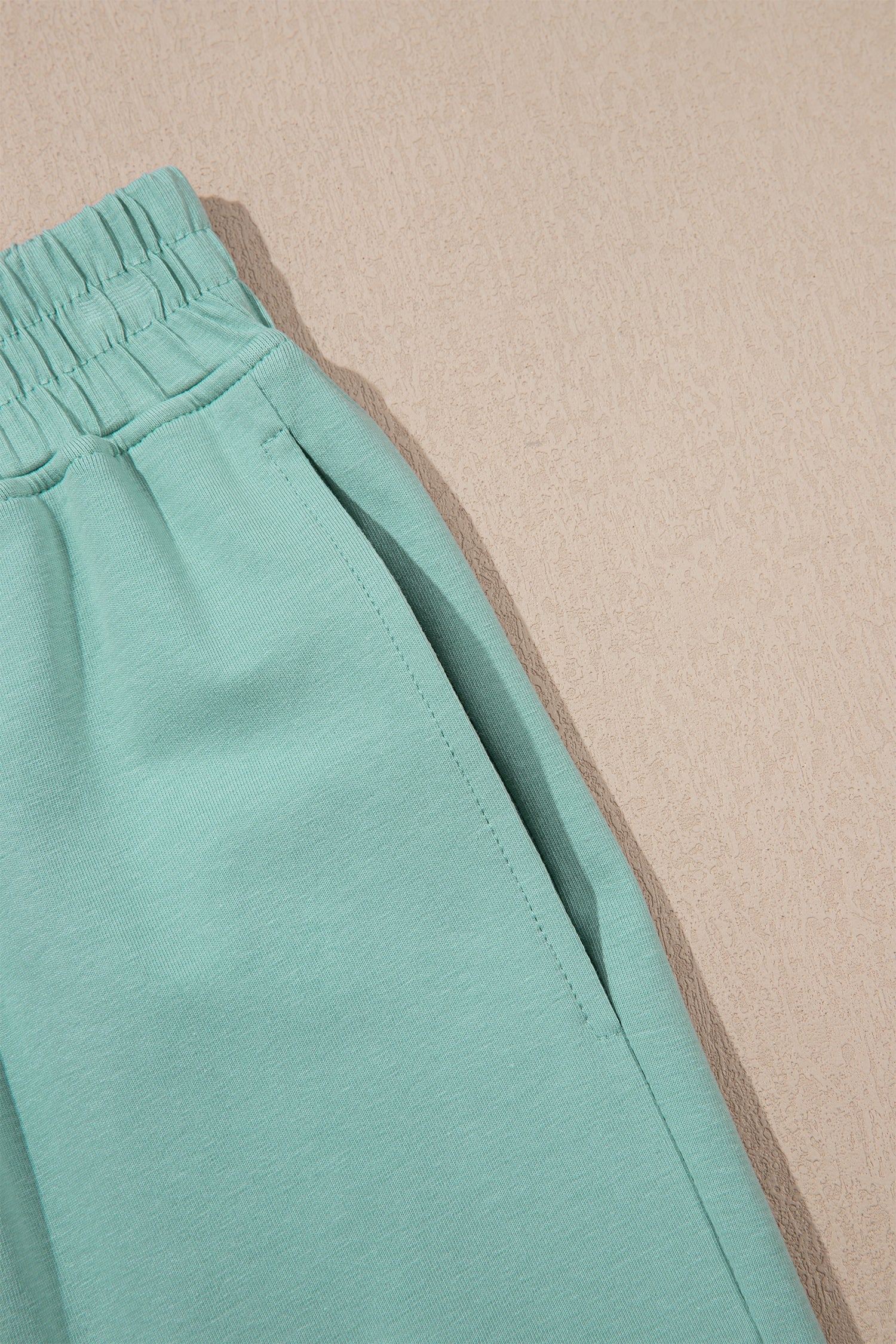 Rosalie Color Cropped Lounge Set