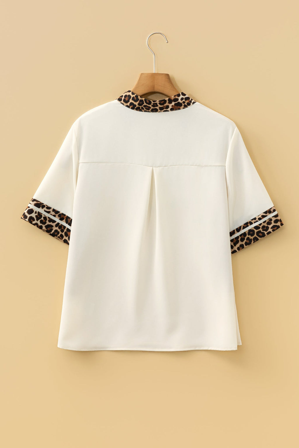 Lakelyn Trim Short Sleeve Blouse