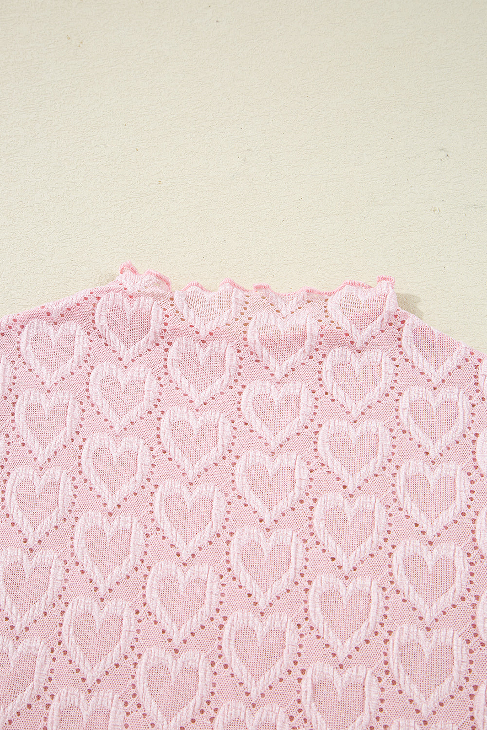 Emily Sleeve Mock Fitted Top
