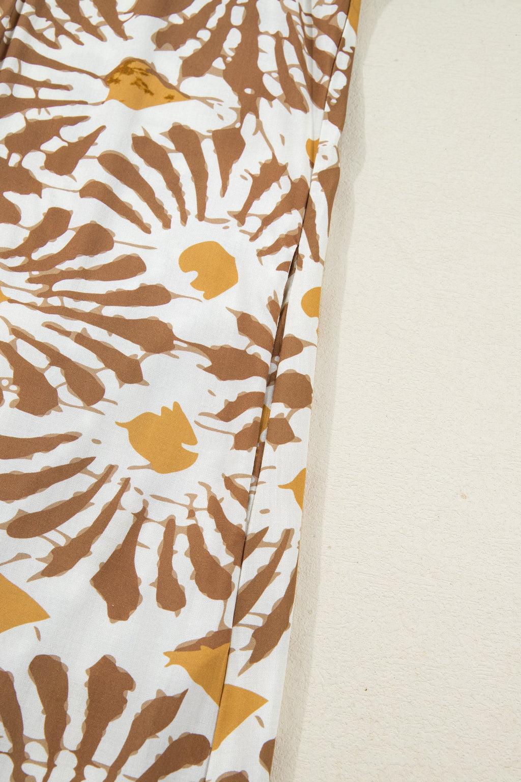 Lorelai Print Loose Long PLUS Dress