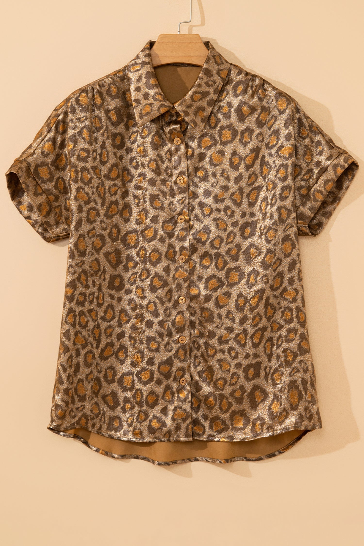 Mariam Short Sleeve Casual Shirt