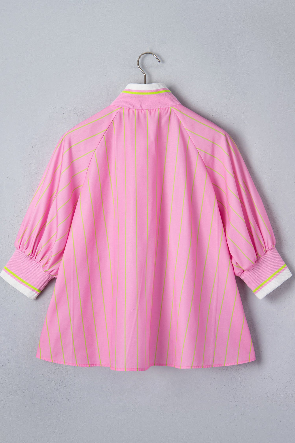 Gwendolyn Cuff Casual Shift Blouse