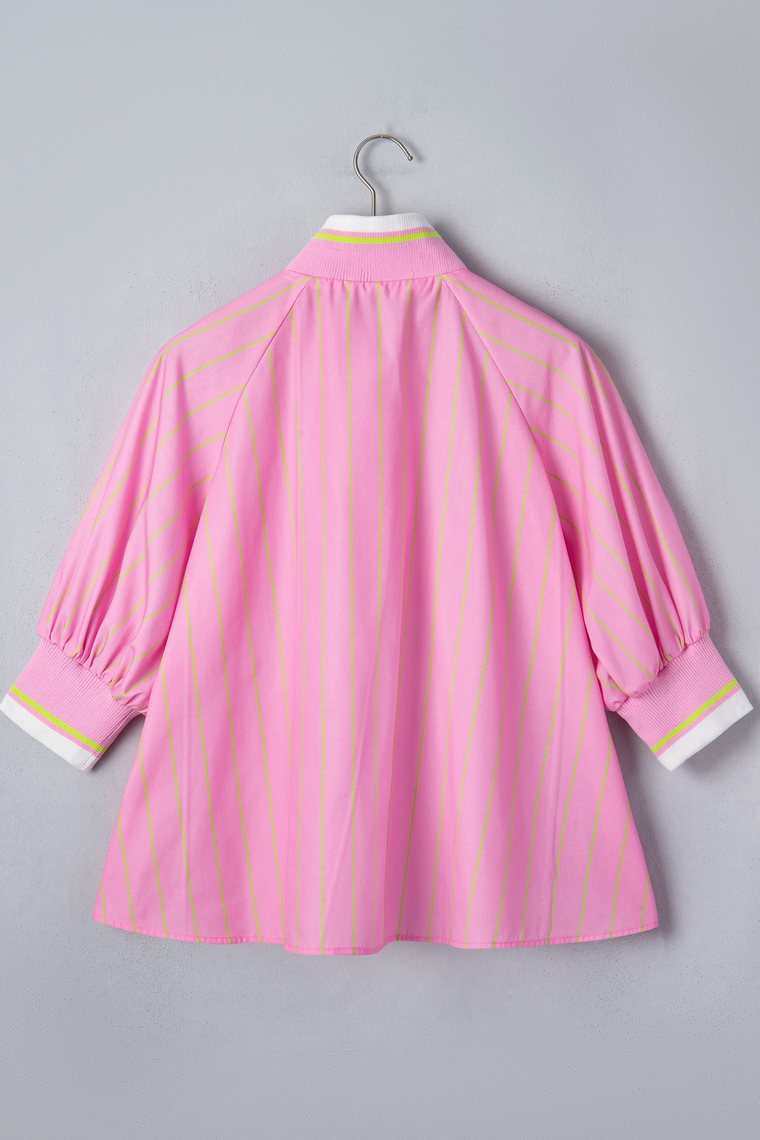 Gwendolyn Cuff Casual Shift Blouse