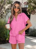 Kinsley Bonbon Collared Tee