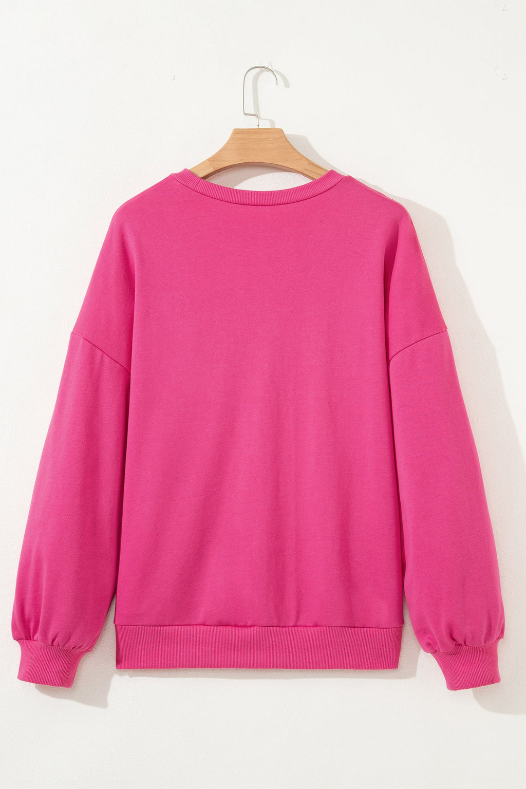 Armani Clover Embroidered Loose Pullover
