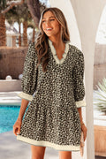 Bridget Bracelet Sleeve Mini Dress