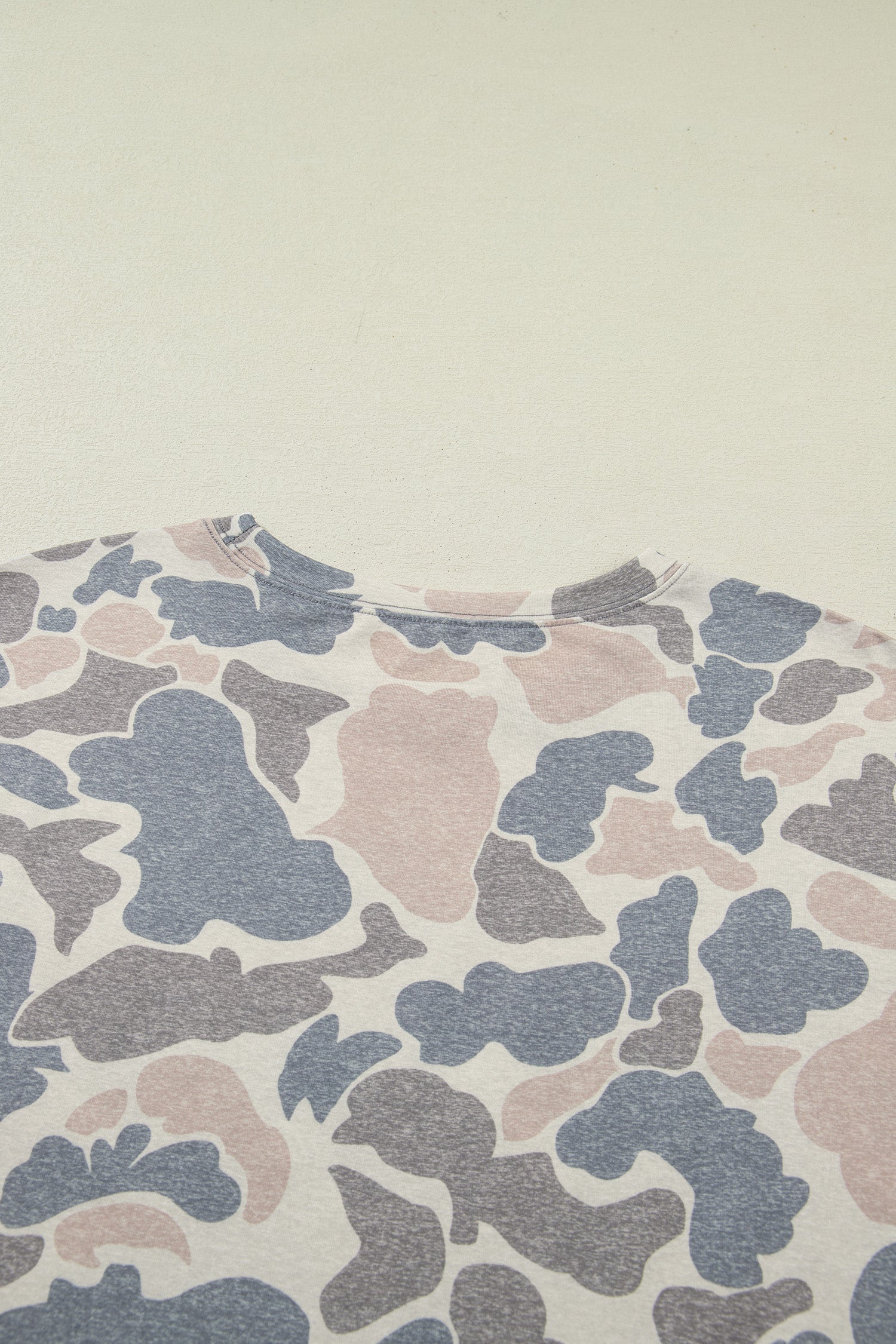 Mya Camo Loose Tee Set