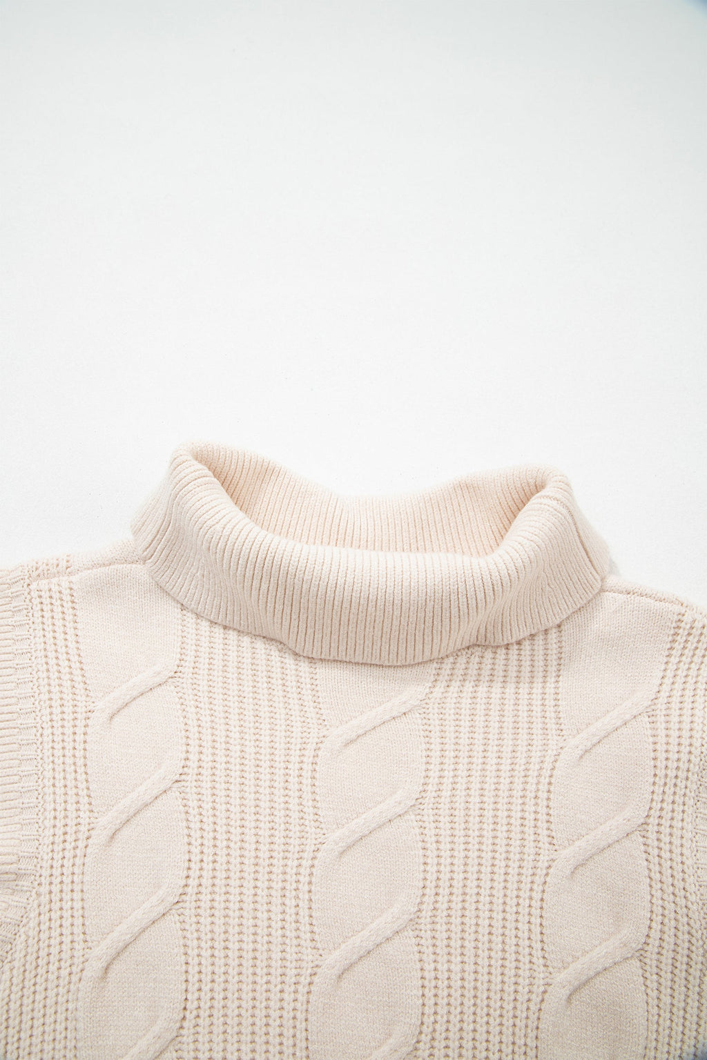 Zaylee Ruffled Short Sleeve Sweater