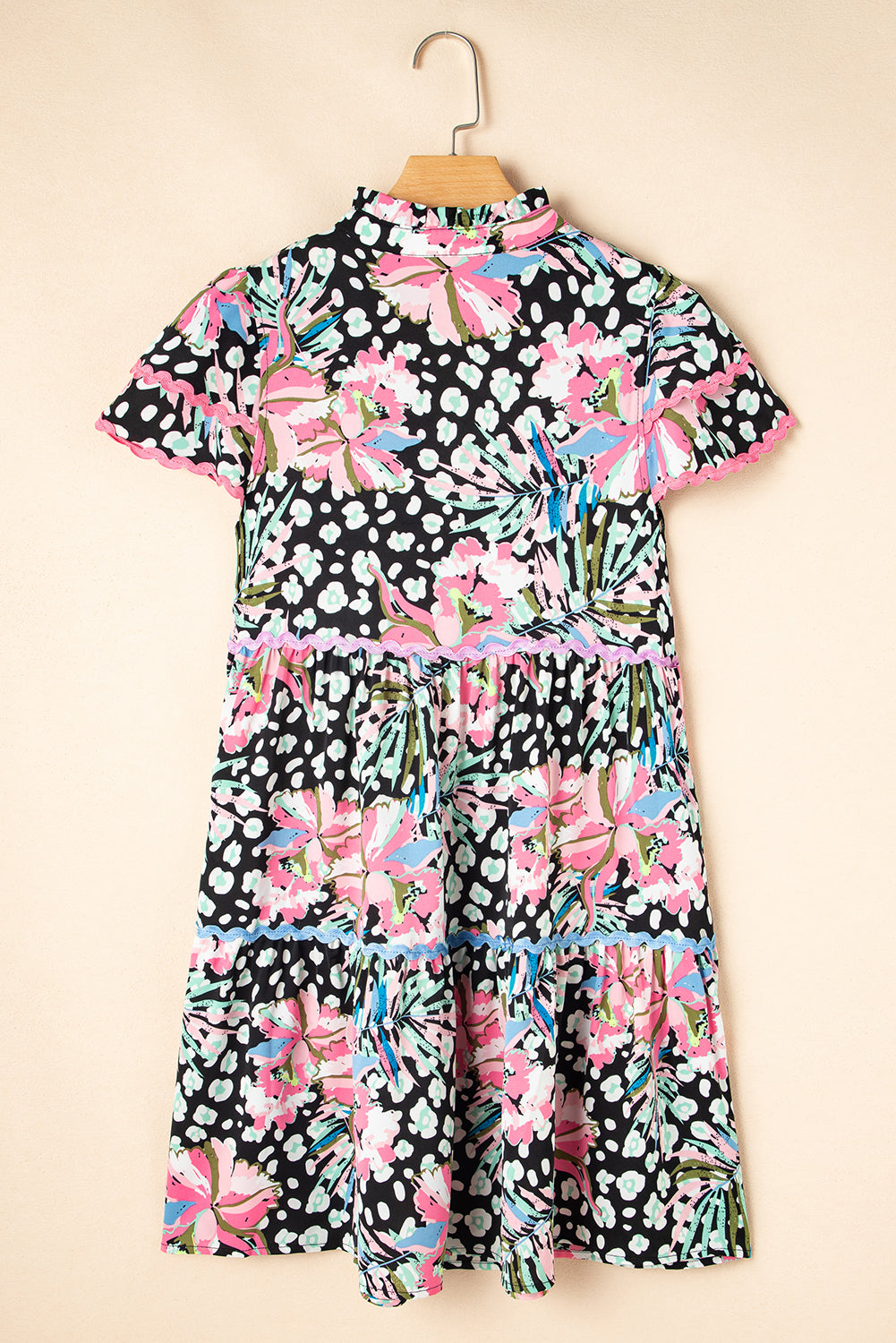 Deborah Tiered Mini Dress