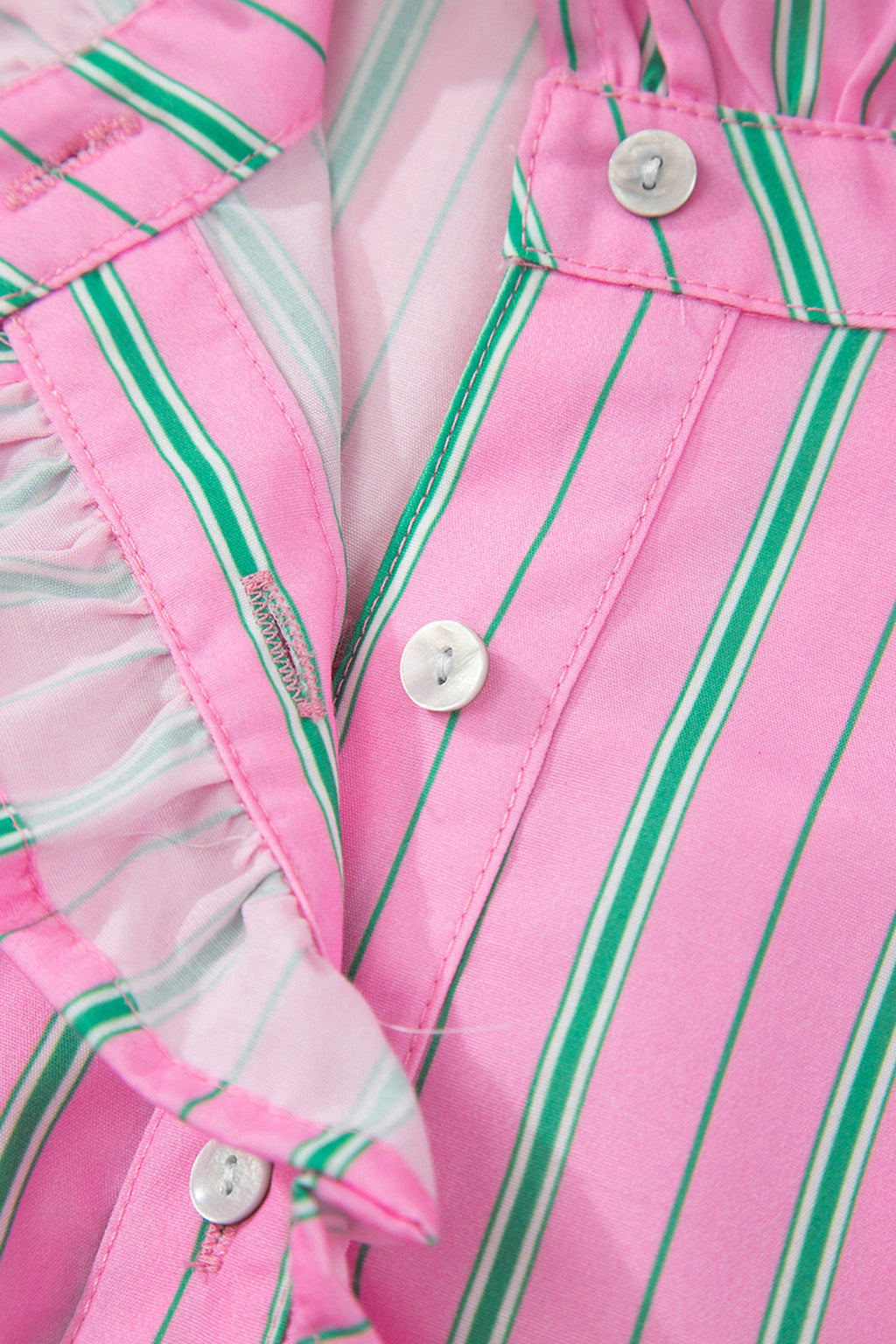 Tiffany Short Puff Sleeve Blouse