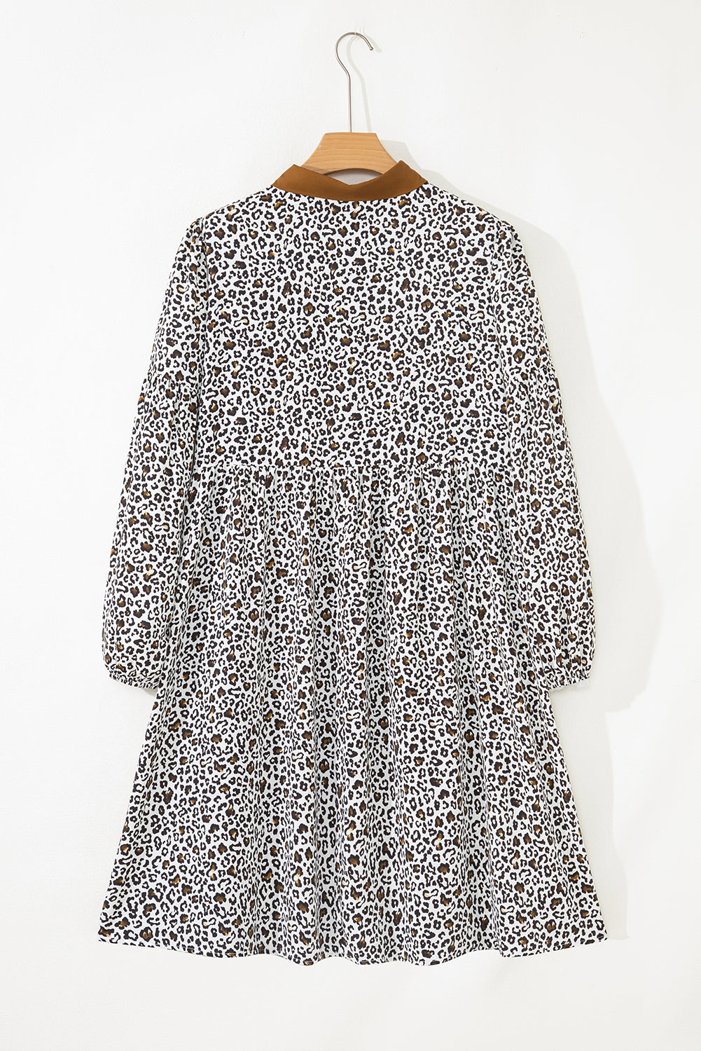 Ayah Sleeve Loose Mini PLUS Dress