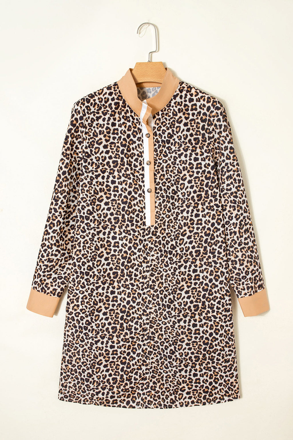 Gemma Long Sleeve Flared Dress