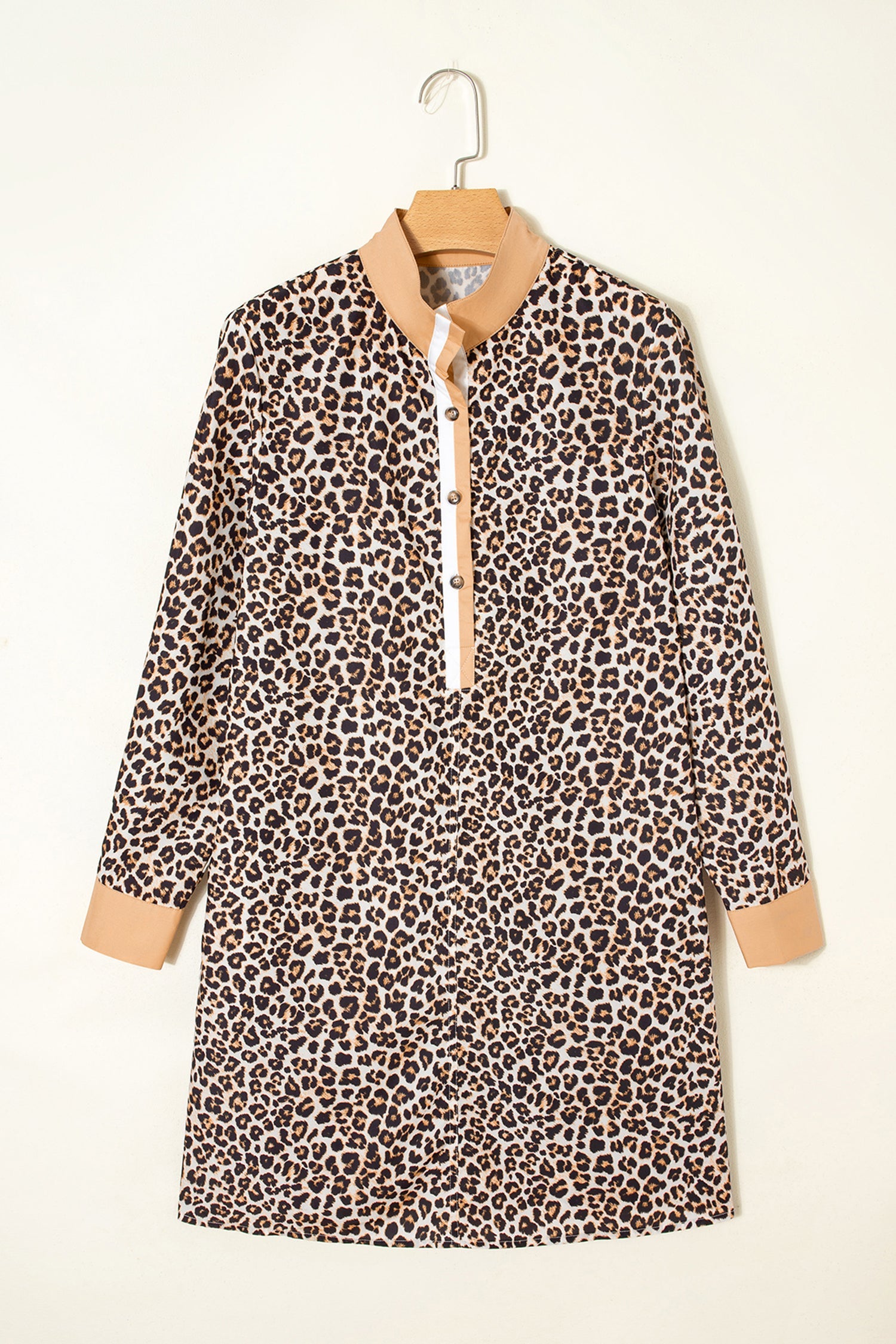 Gemma Long Sleeve Flared Dress