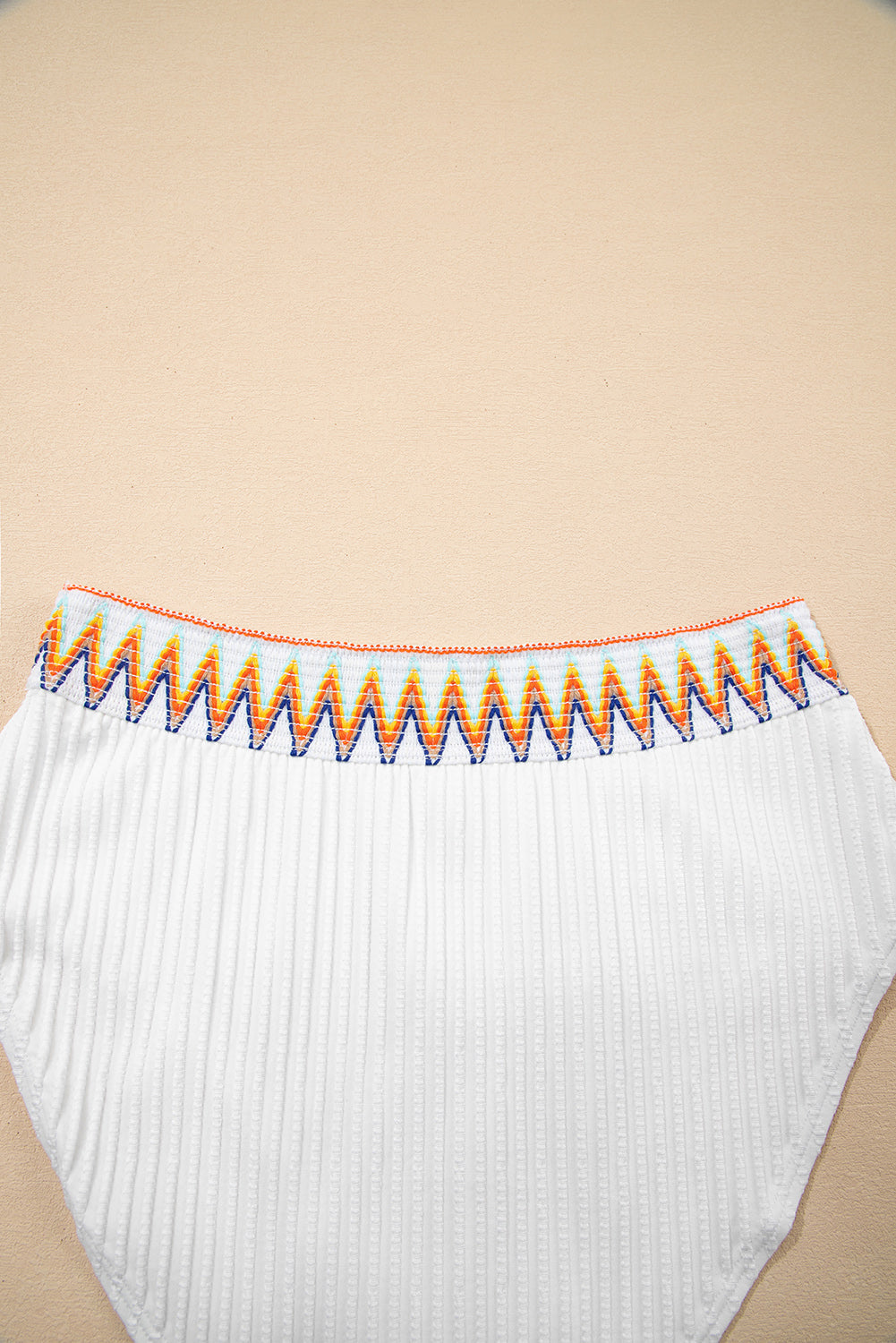 Alena High Waist 2pcs Swimsuit