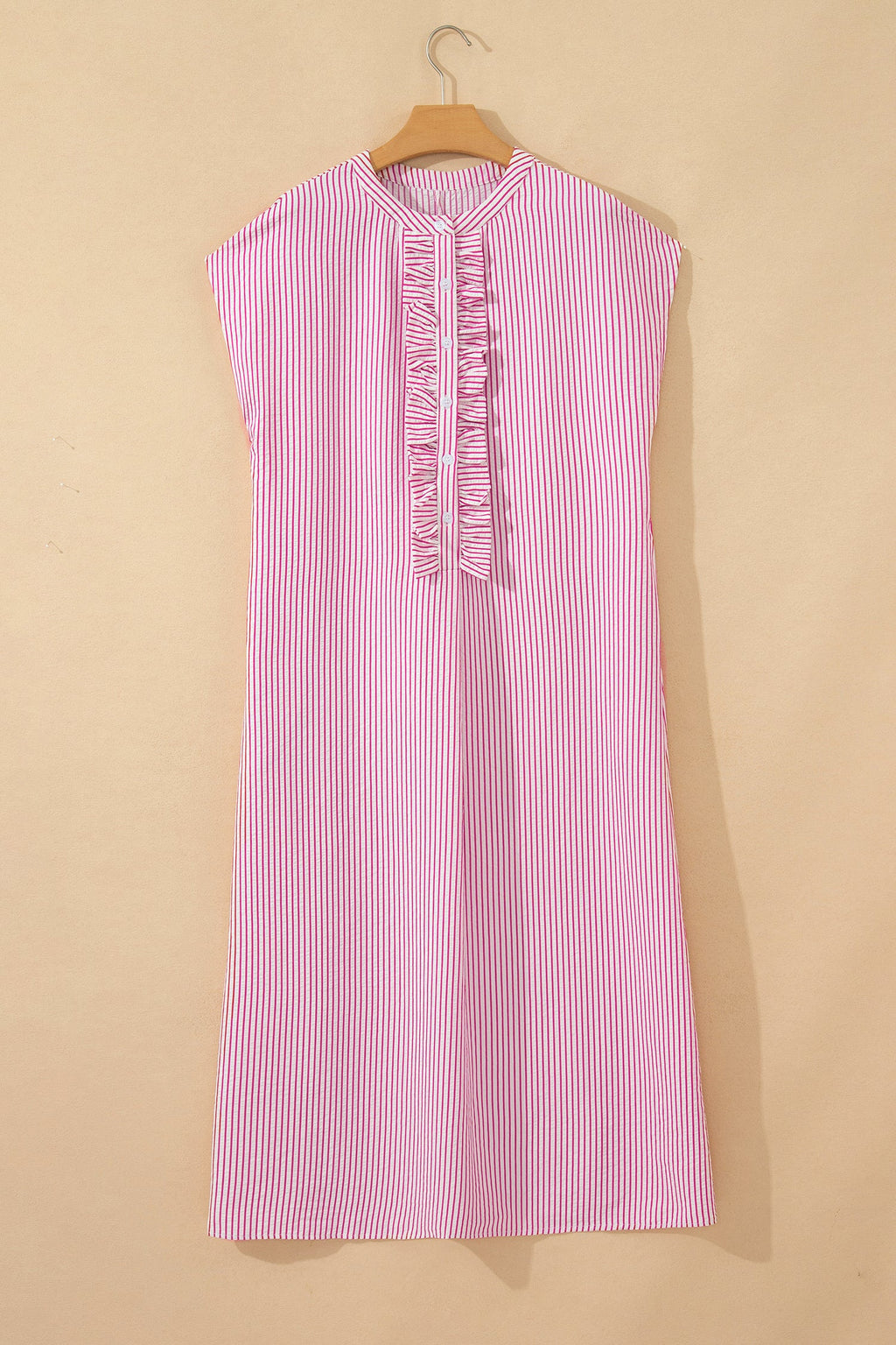 Gabrielle Short Sleeve Long Dress