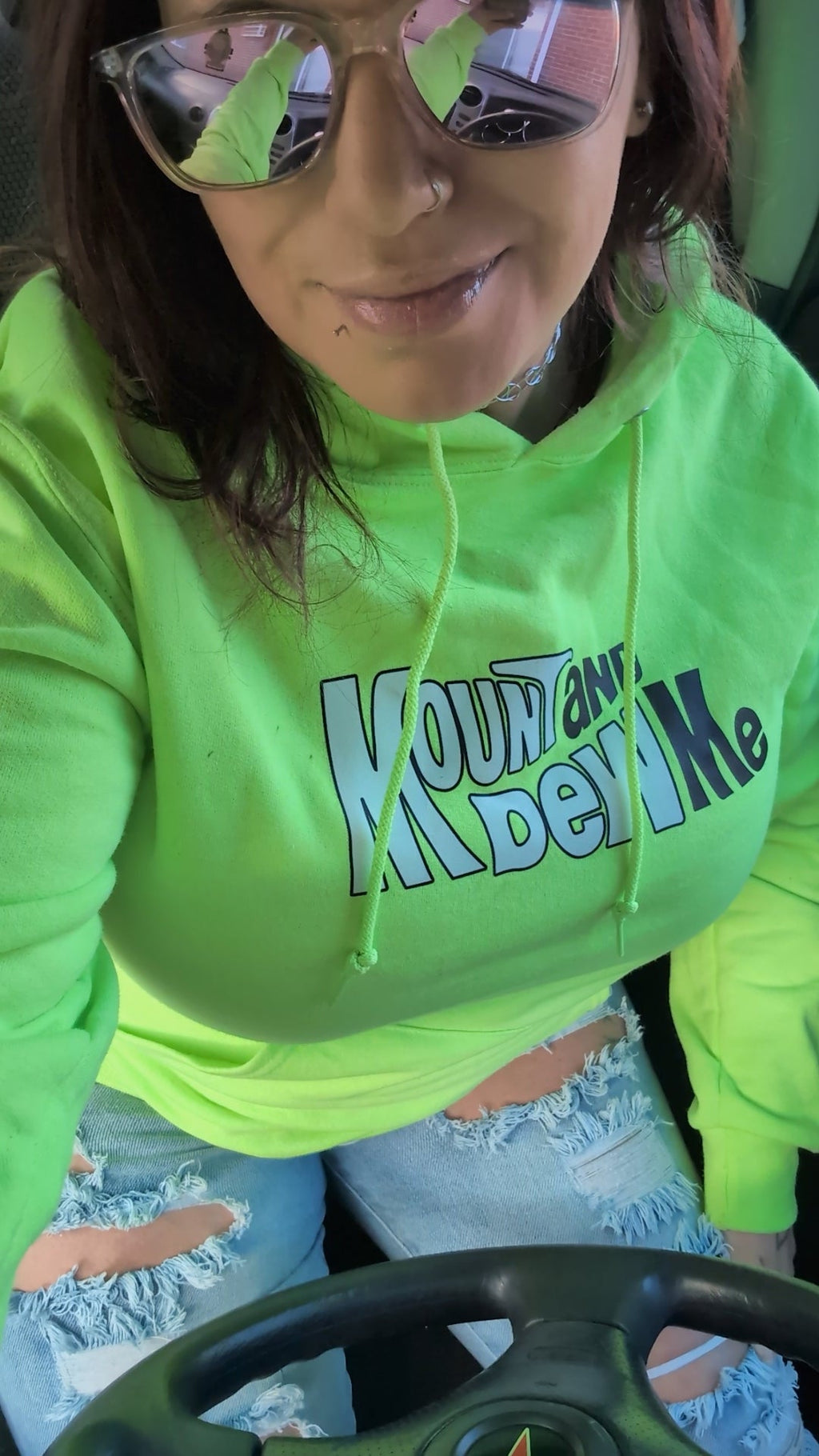 Mount and Dew Me Hoodie