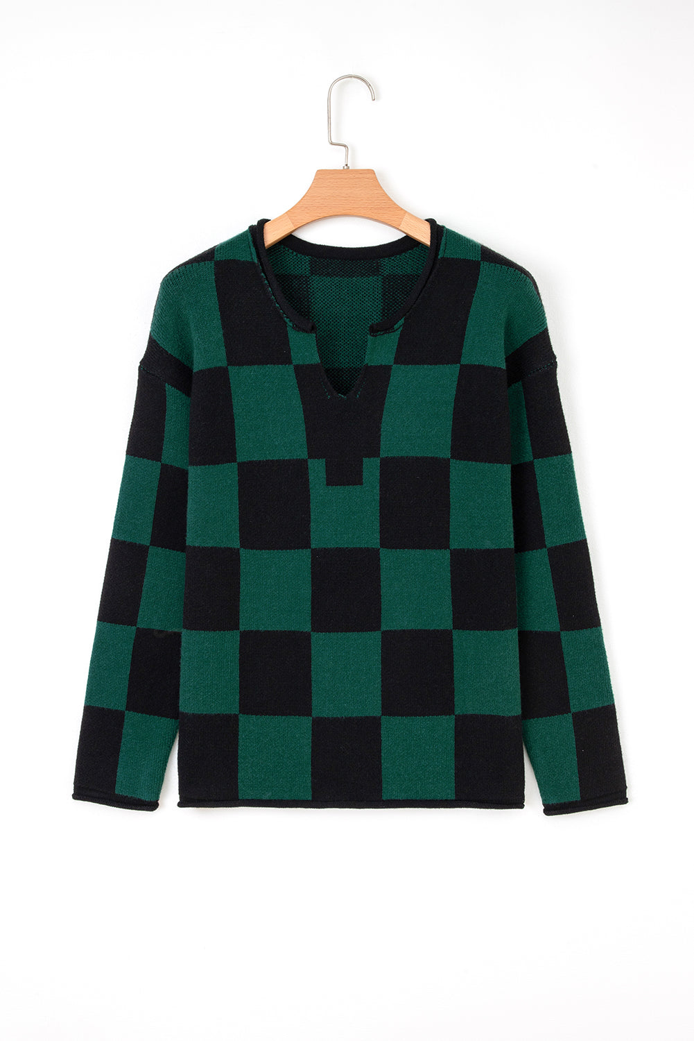 Amelia Drop Shoulder Knit Sweater