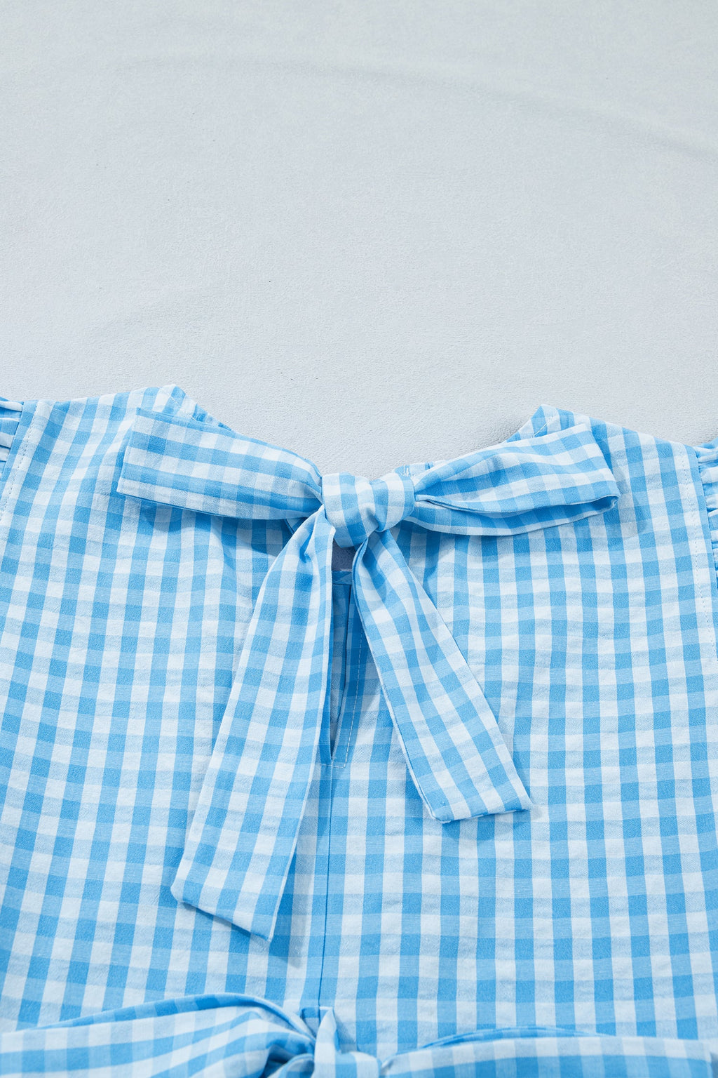 Deborah Sleeve Gingham Maxi Dress