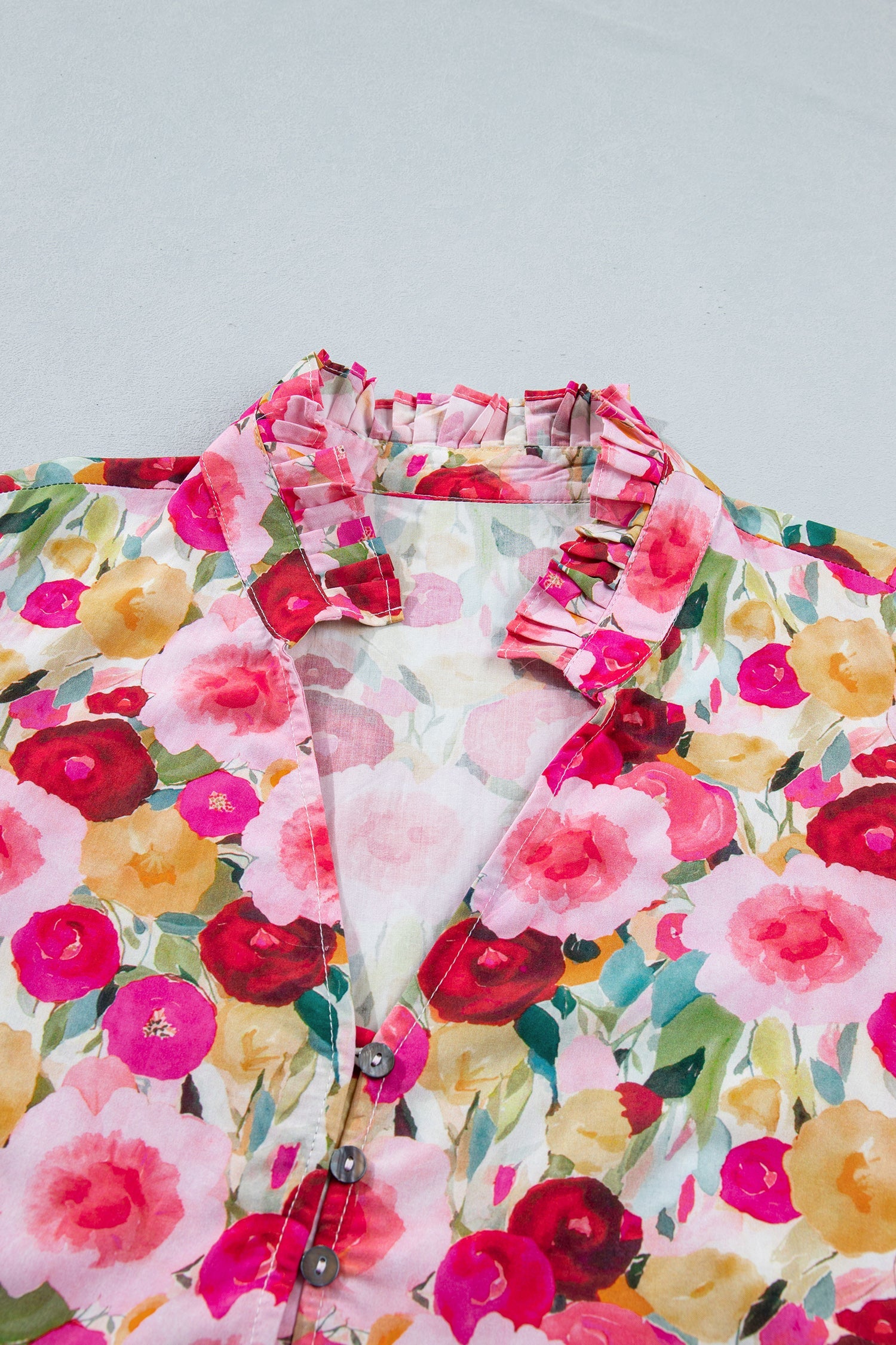Oaklynn Puff Short Sleeve PLUS Top