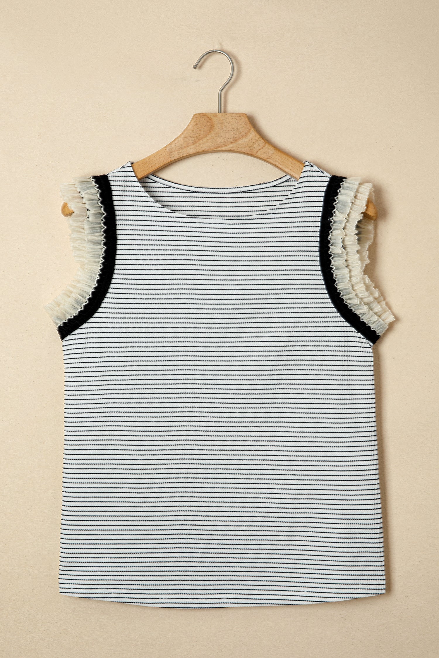 Sarah Trim Casual Tank Top