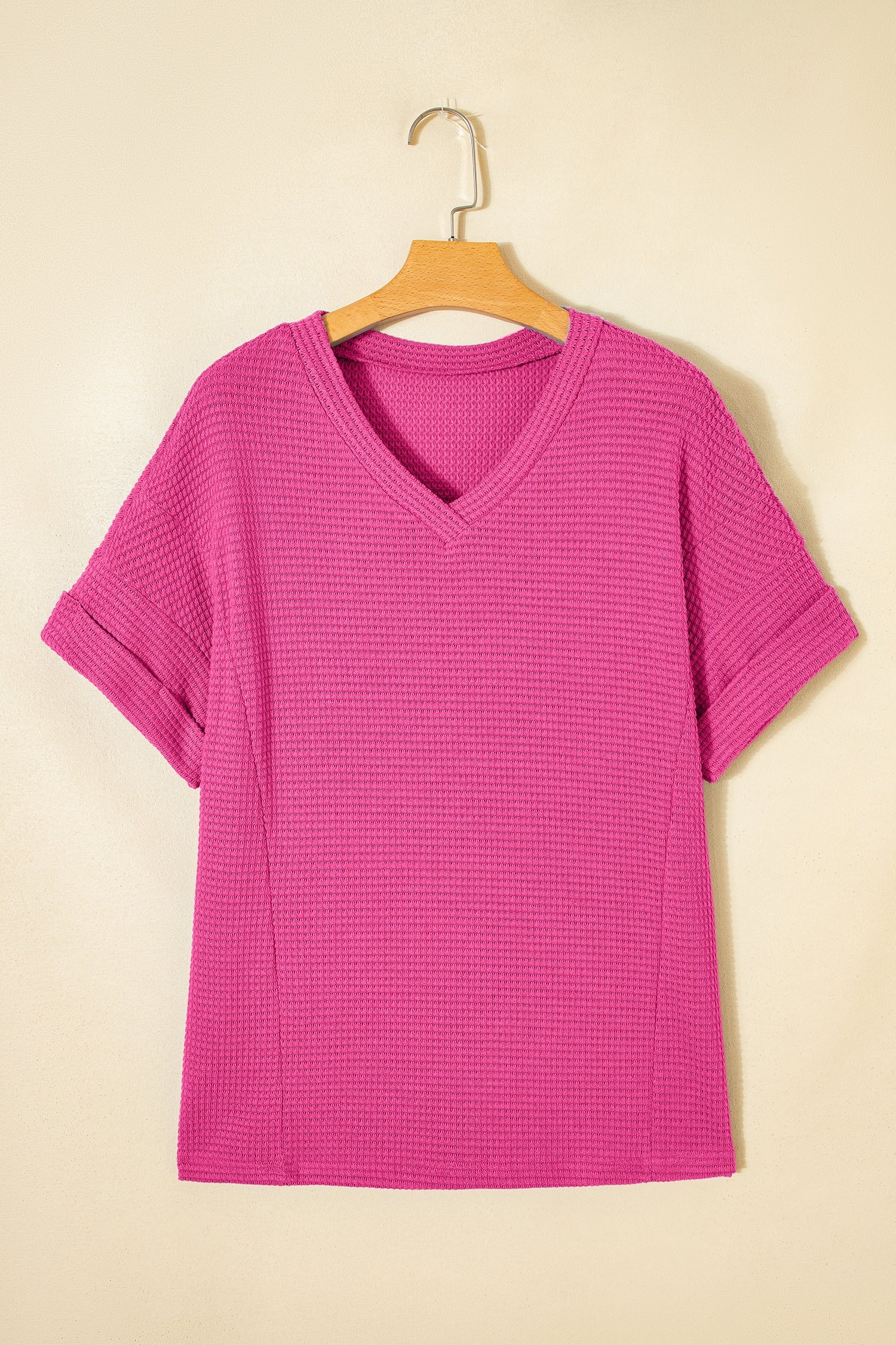 Alexia Short Sleeve Knit Top