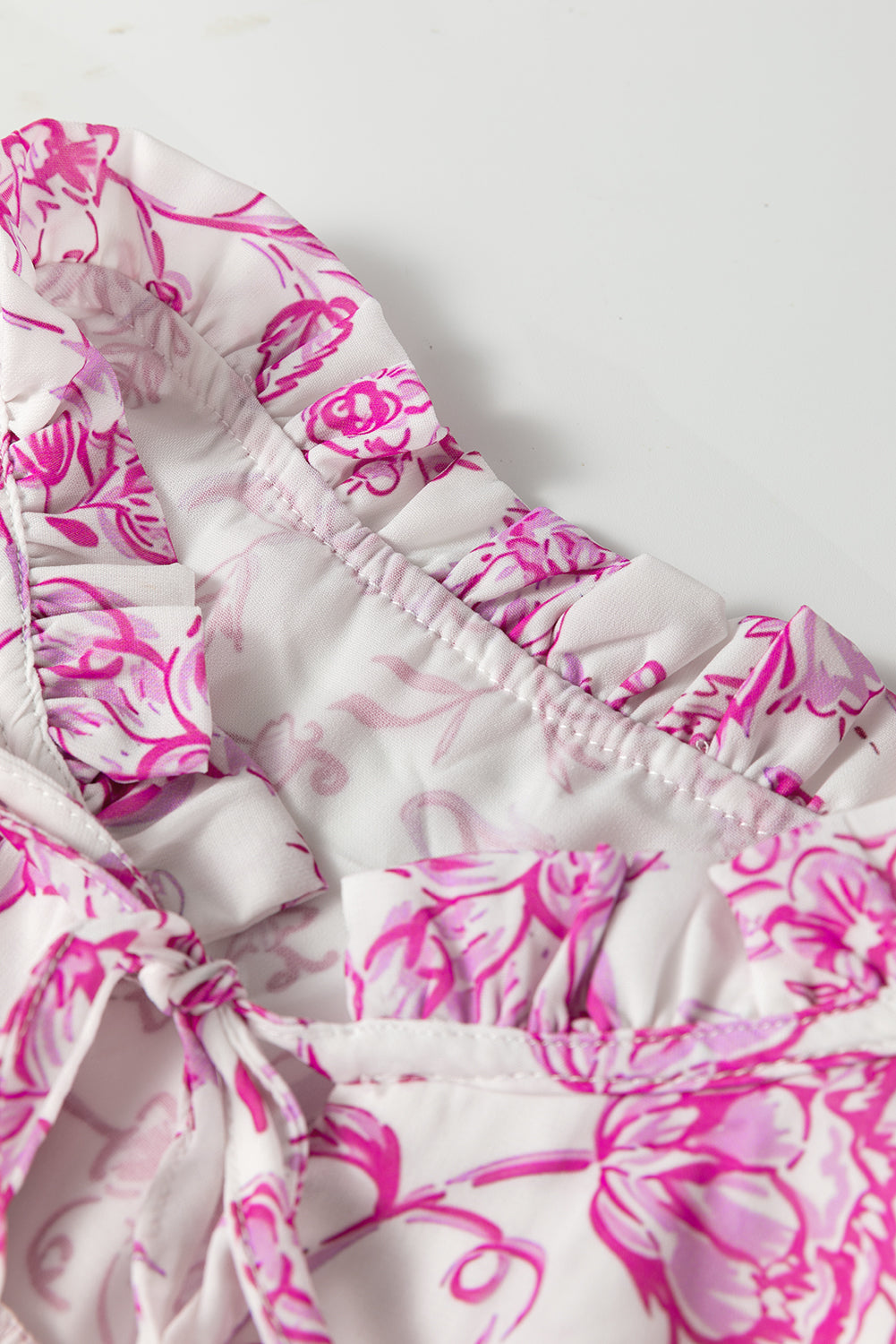 Hunter Ruffle Sleeve Blouse Top