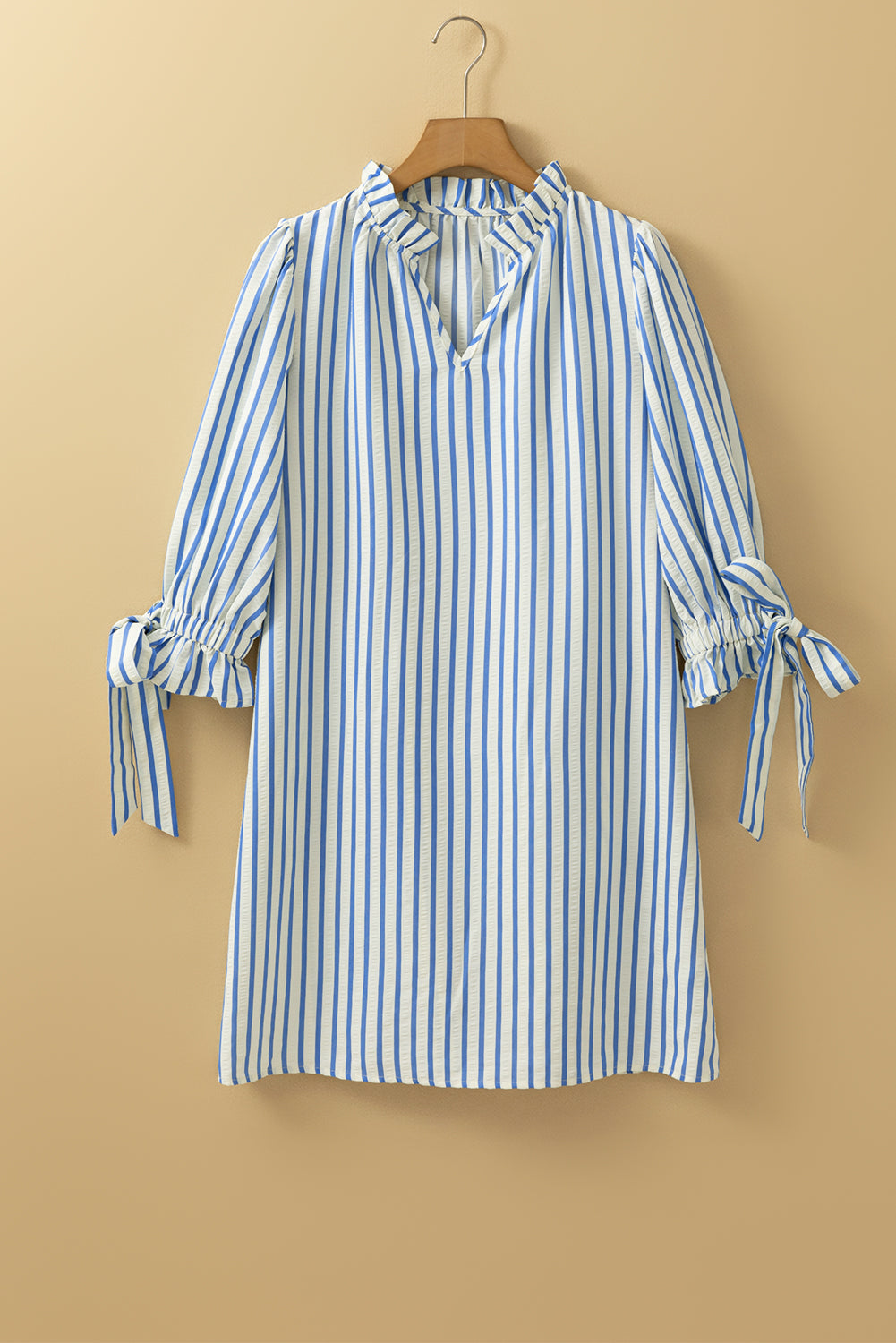Phoenix Notched Shift Mini Dress