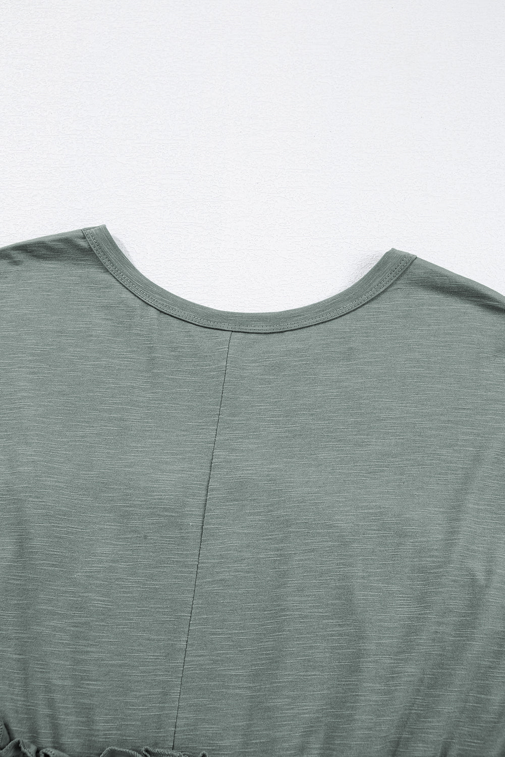 Daniela Gathered Seam T Shirt