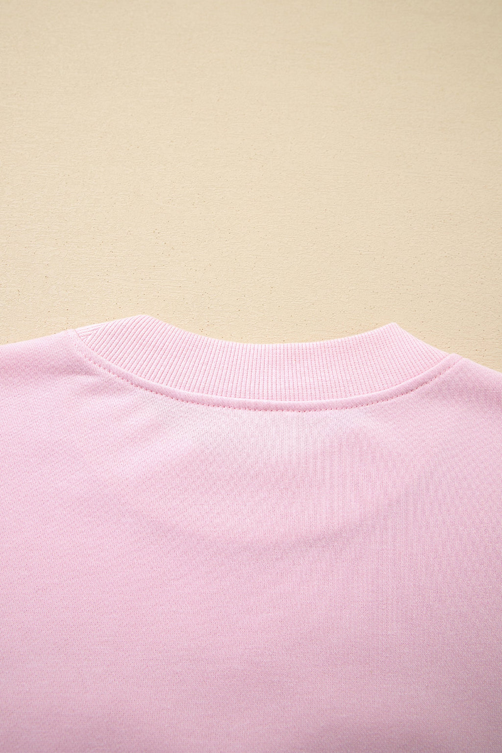 Matilda Sweetheart Patchwork Oversize Sweatshirt