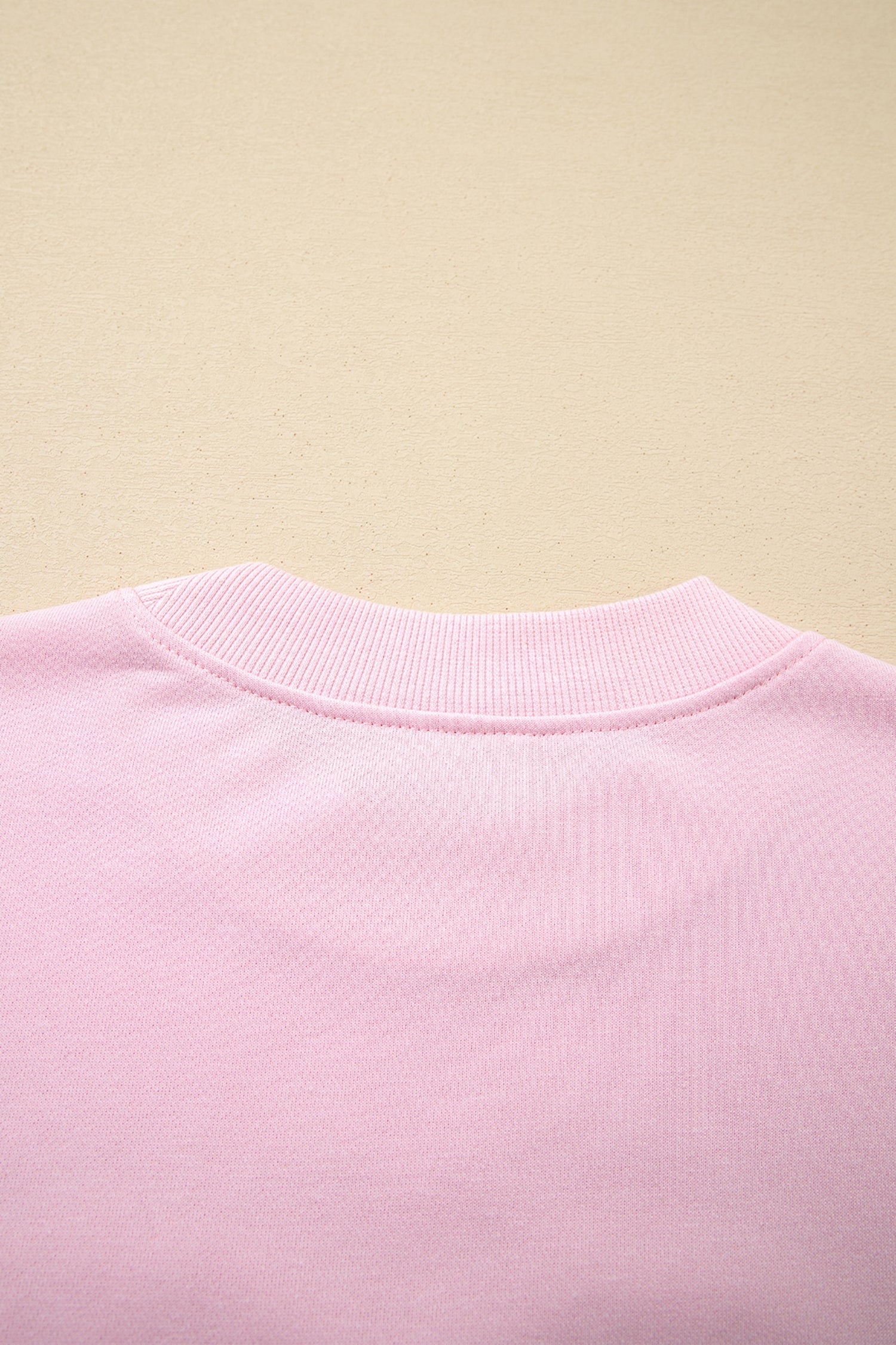 Matilda Sweetheart Patchwork Oversize Sweatshirt