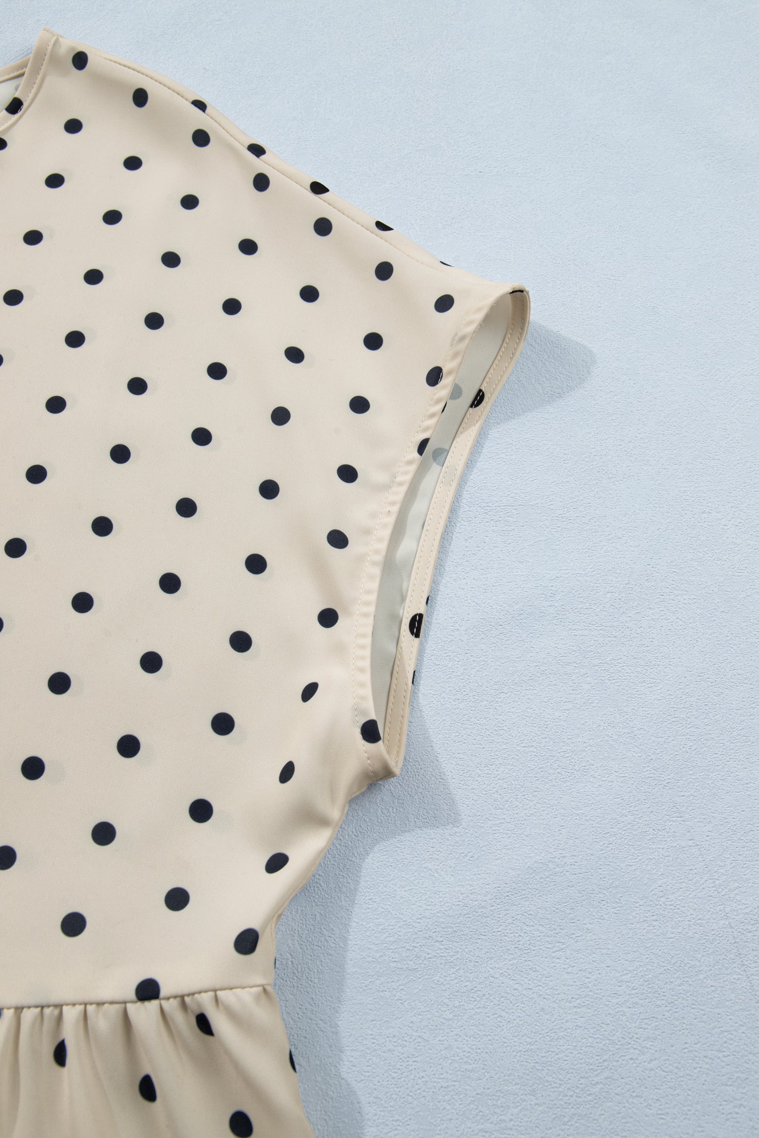 Alison Short Sleeve Babydoll PLUS Blouse