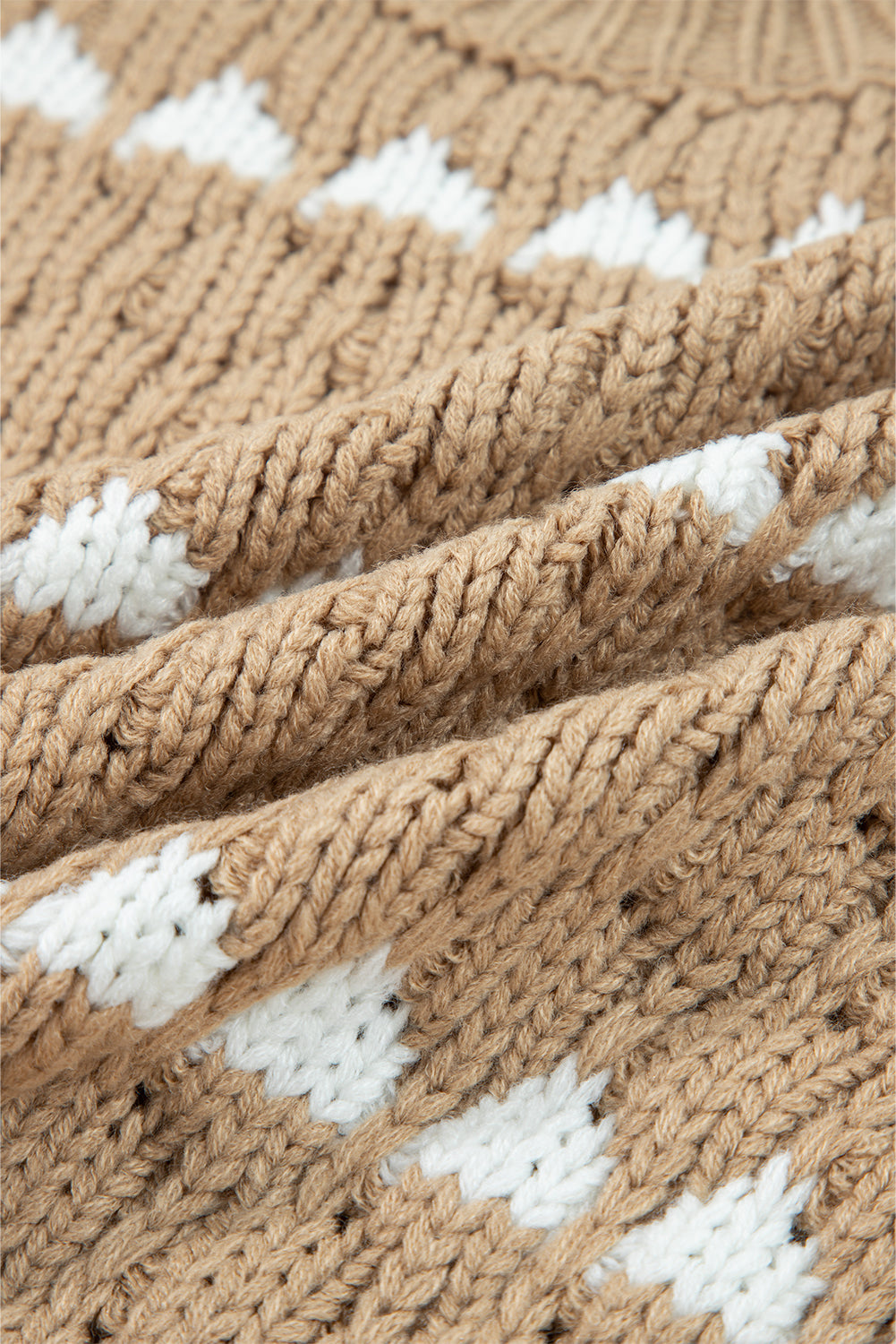 Avery Puff Sleeve Baggy Sweater