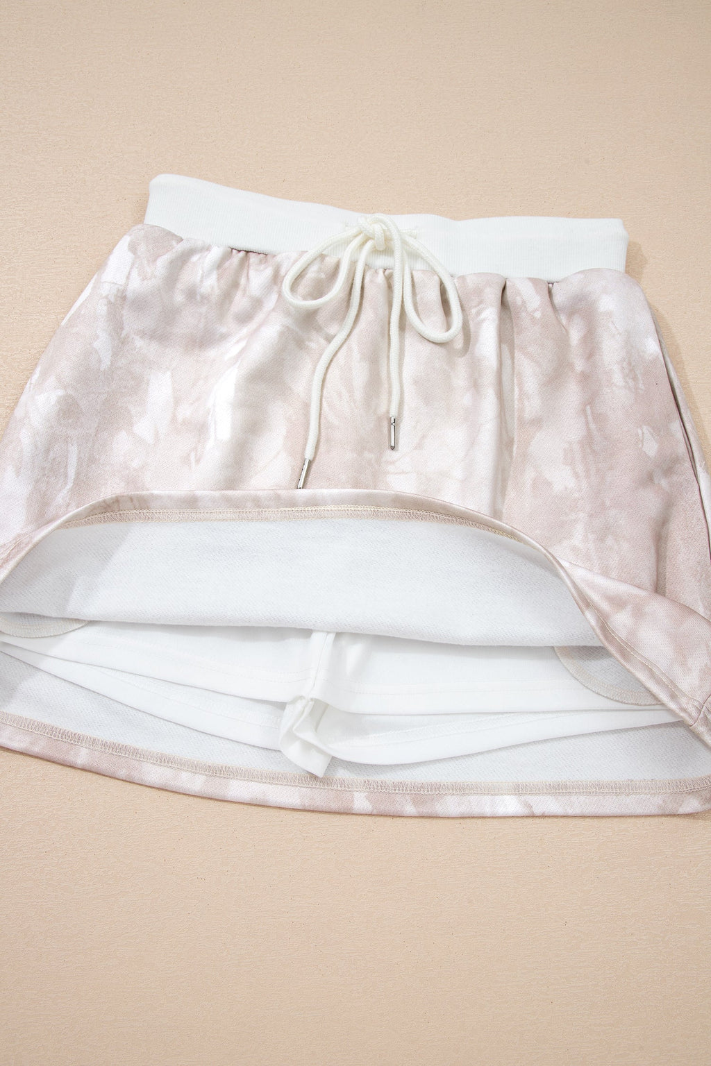 Romina Drawstring Mini Skort Set