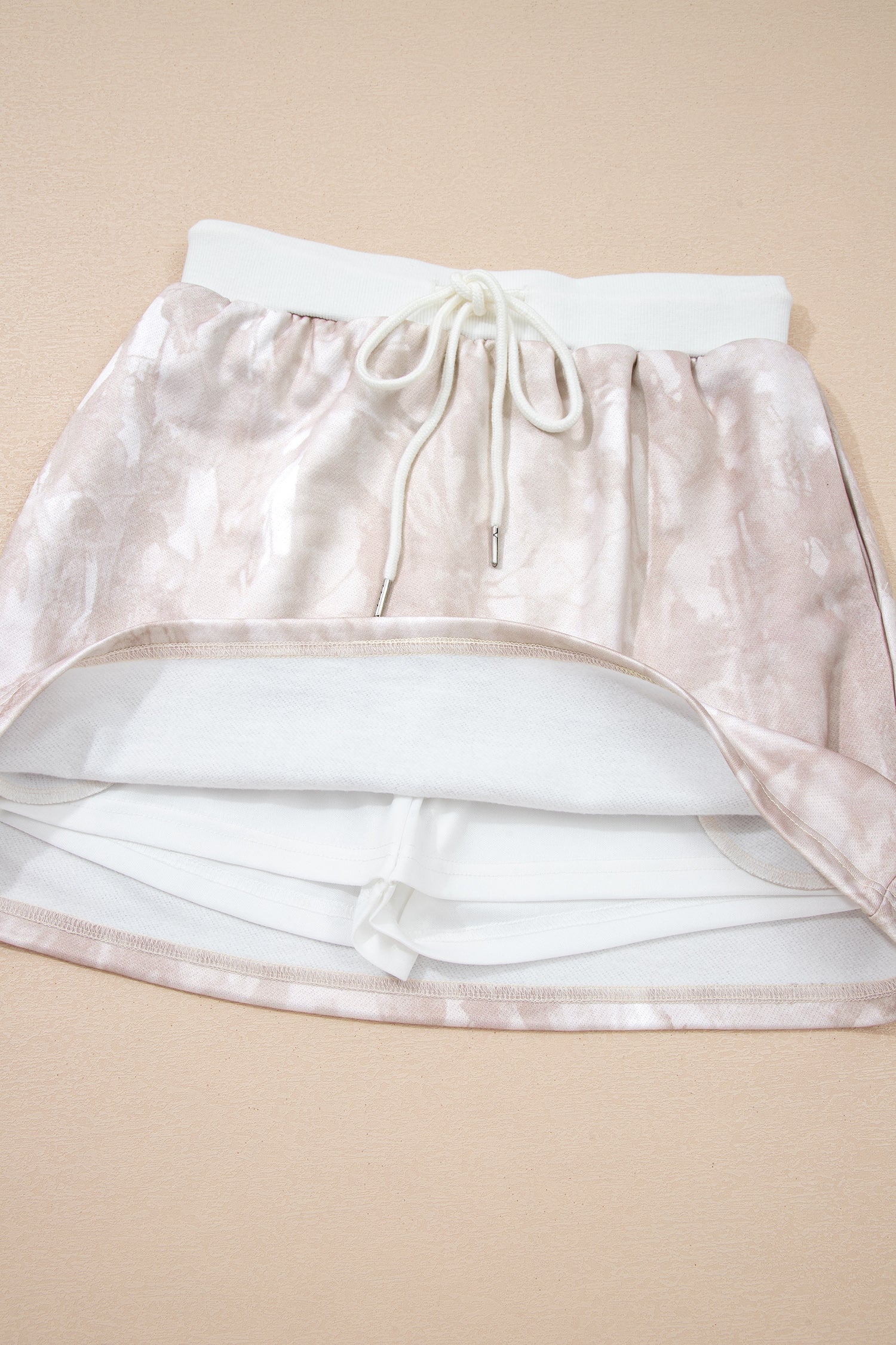 Romina Drawstring Mini Skort Set